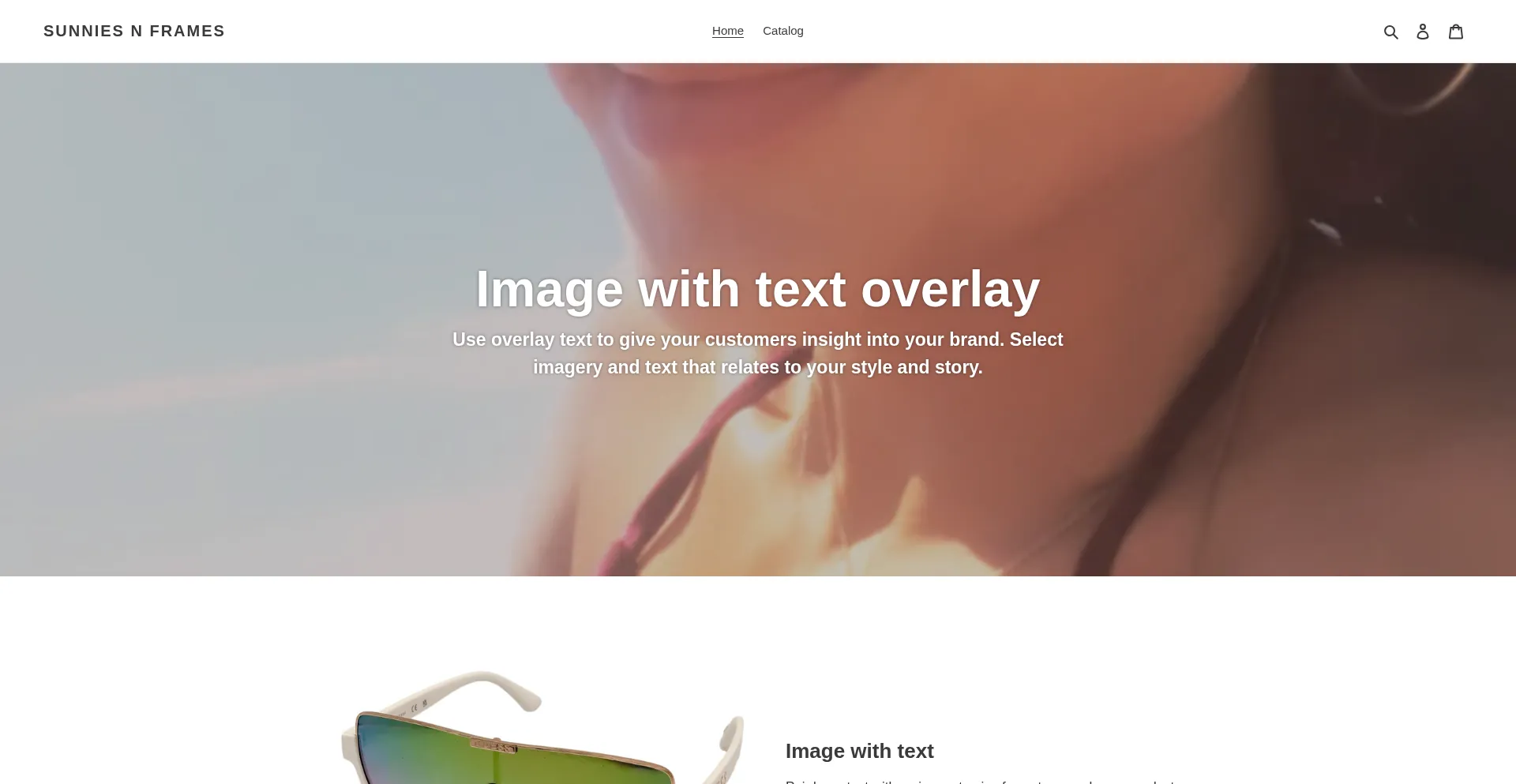 Sunniesnframes.com