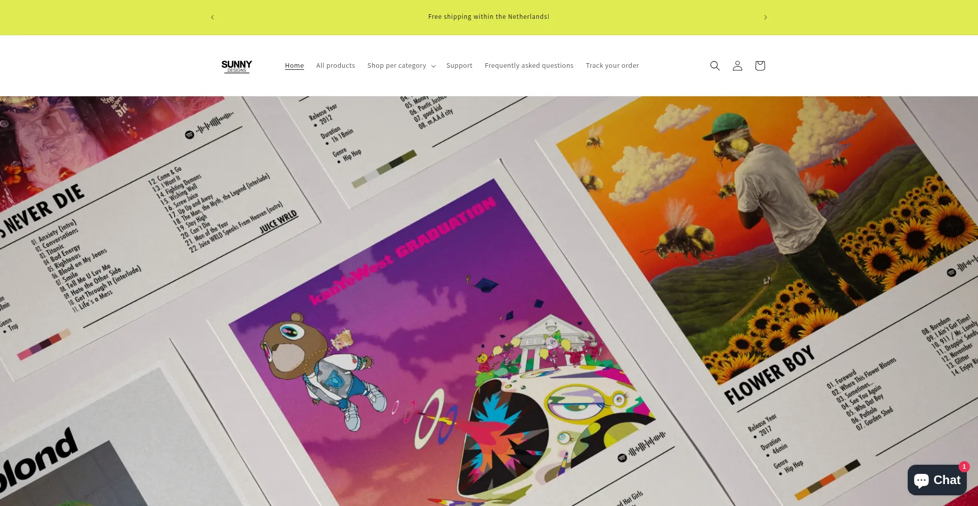 Sunnydesignsposters.nl