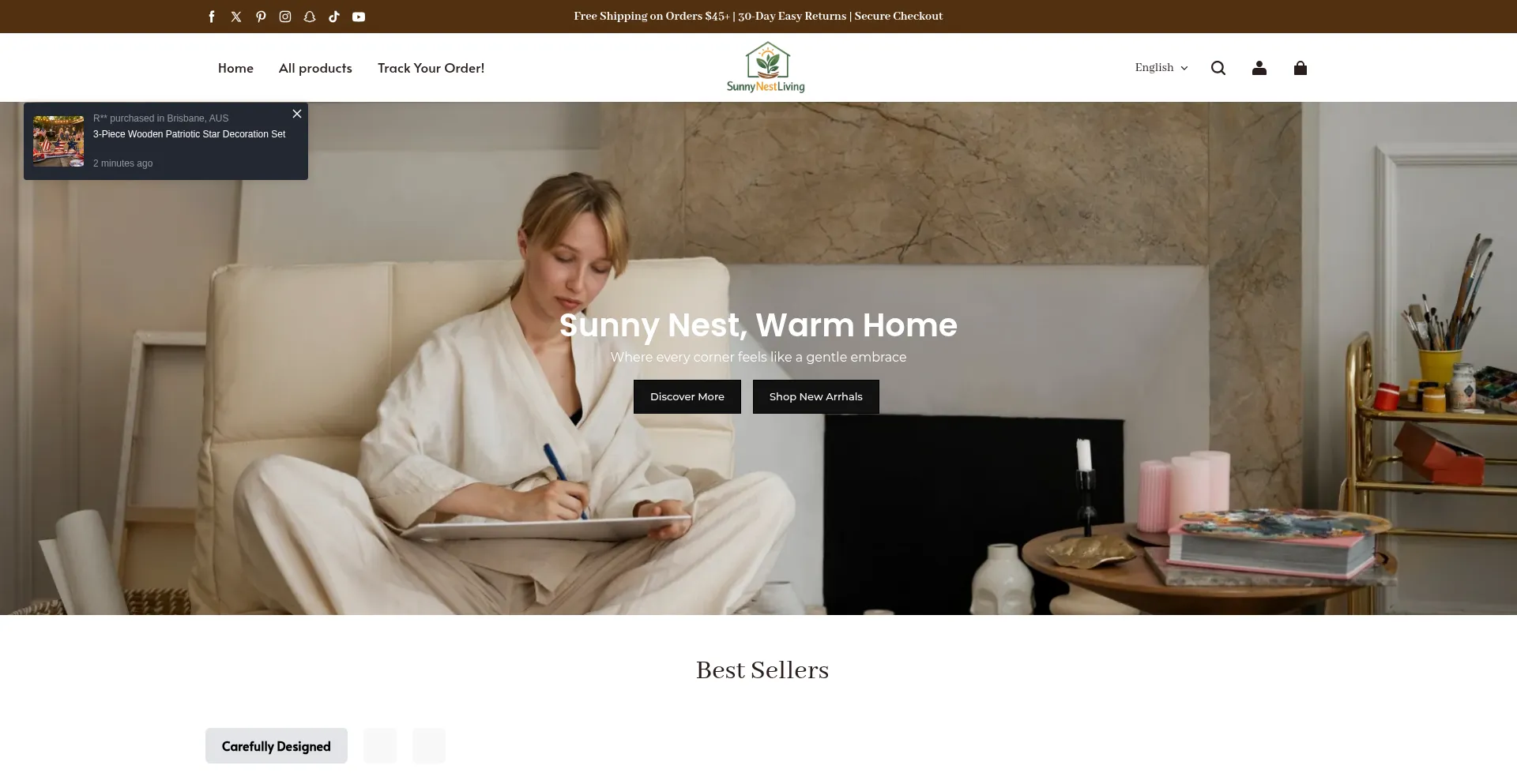 Sunnynestliving.com