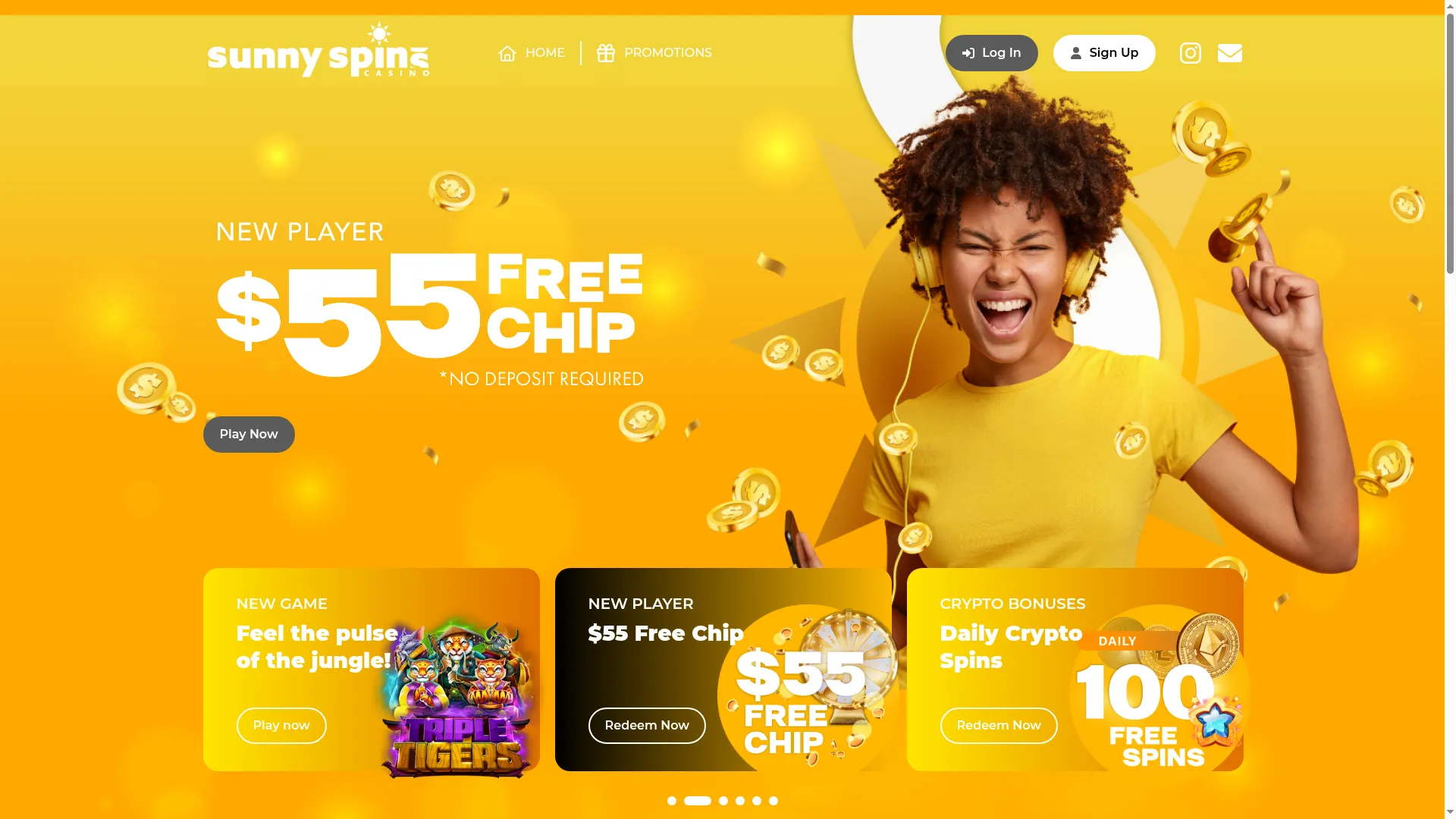 Sunnyspins.io