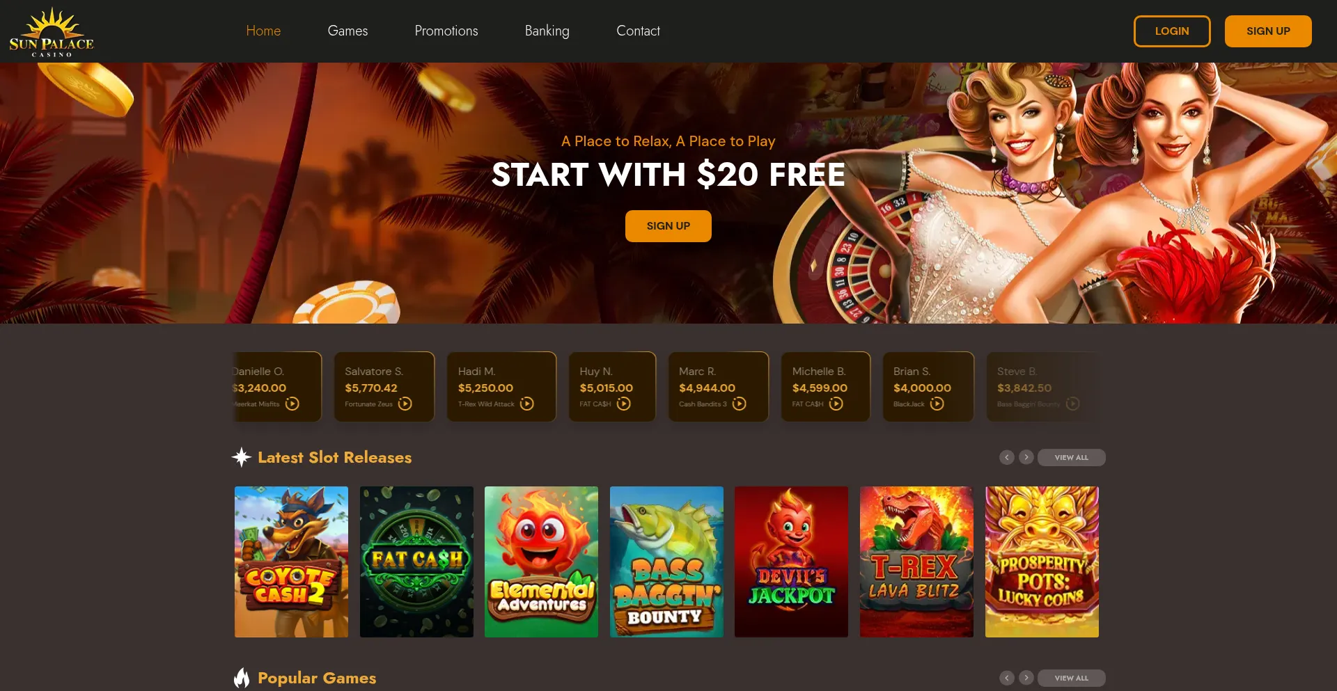 Sunpalacecasino.eu
