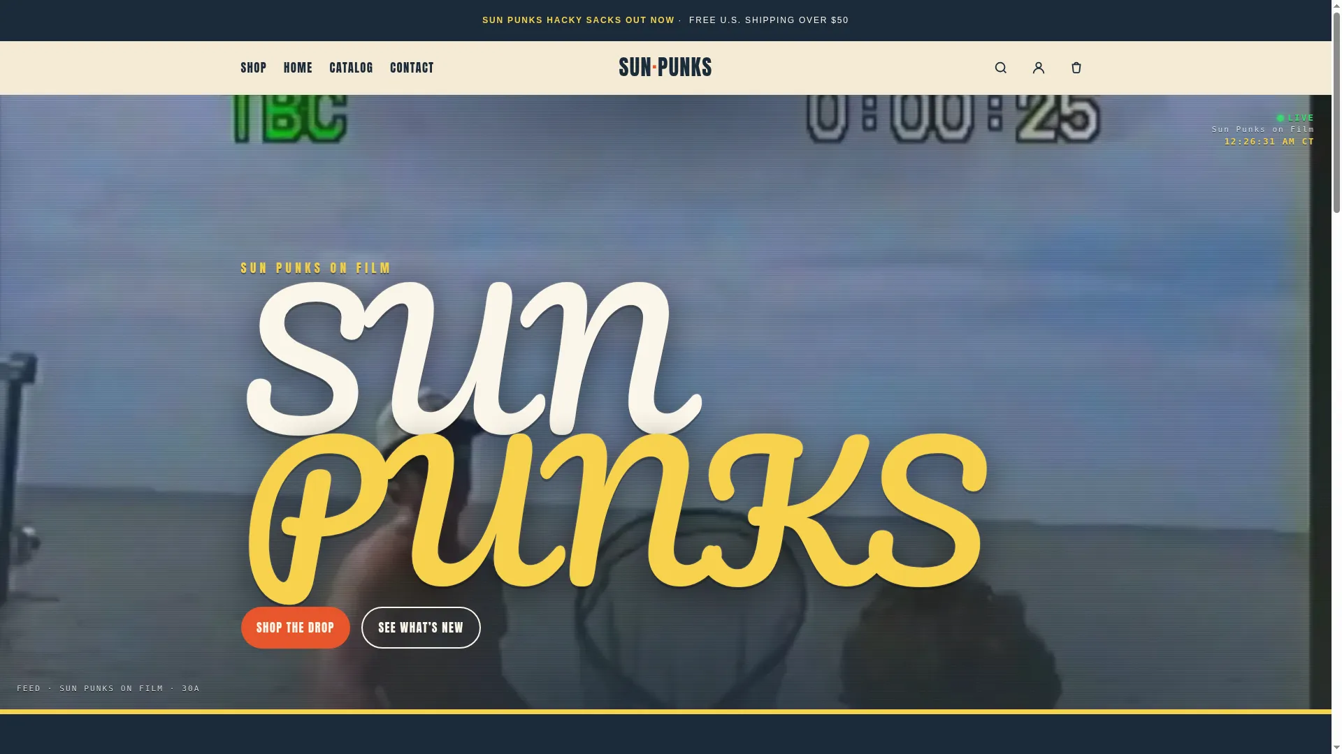 Sunpunksclothing.com
