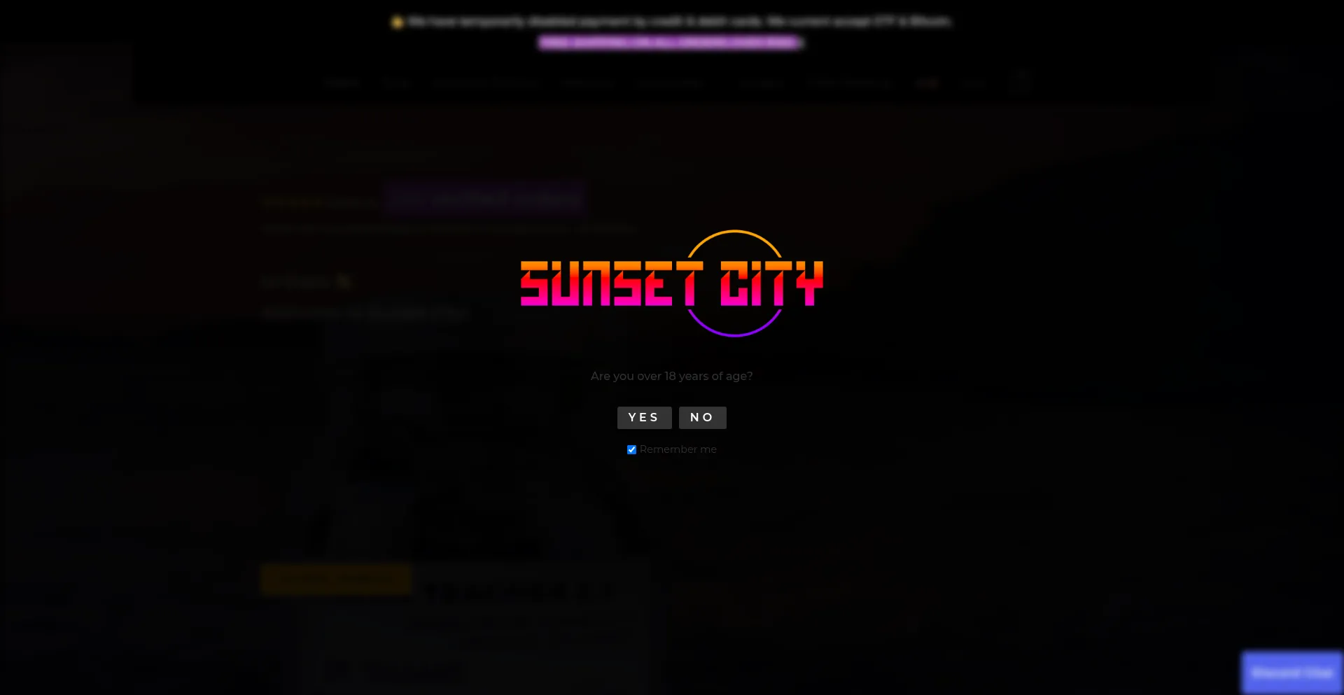 Ist Sunsetcity.co sicher und vertrauenswürdig?