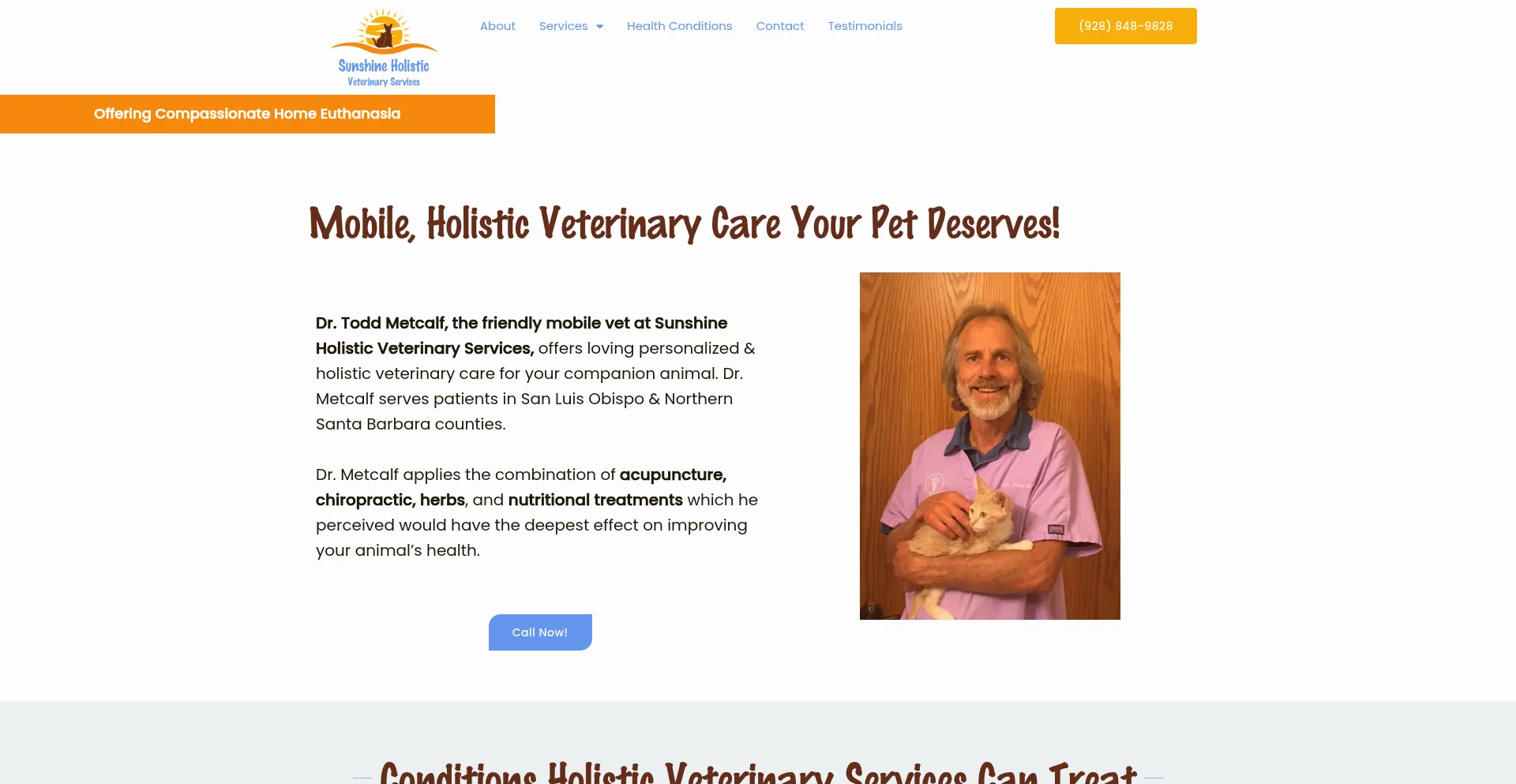 Ist Sunshineholisticvet.com sicher und vertrauenswürdig?