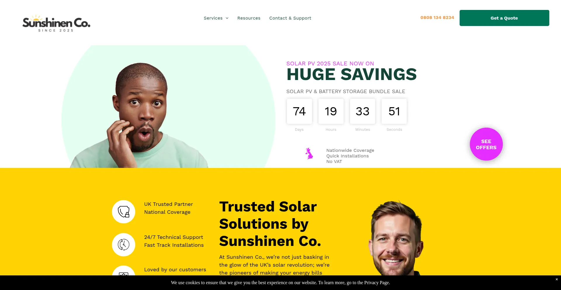 Ist Sunshinenco.com sicher und vertrauenswürdig?