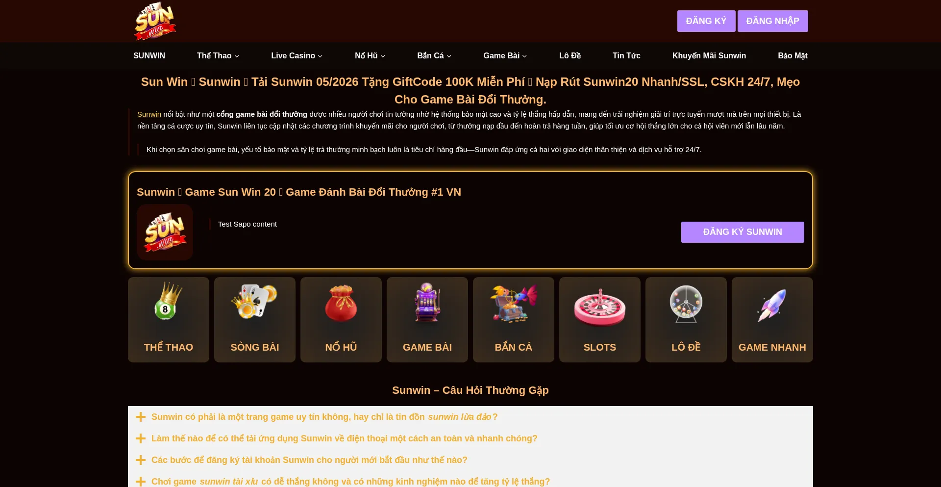 Sunwin101.com
