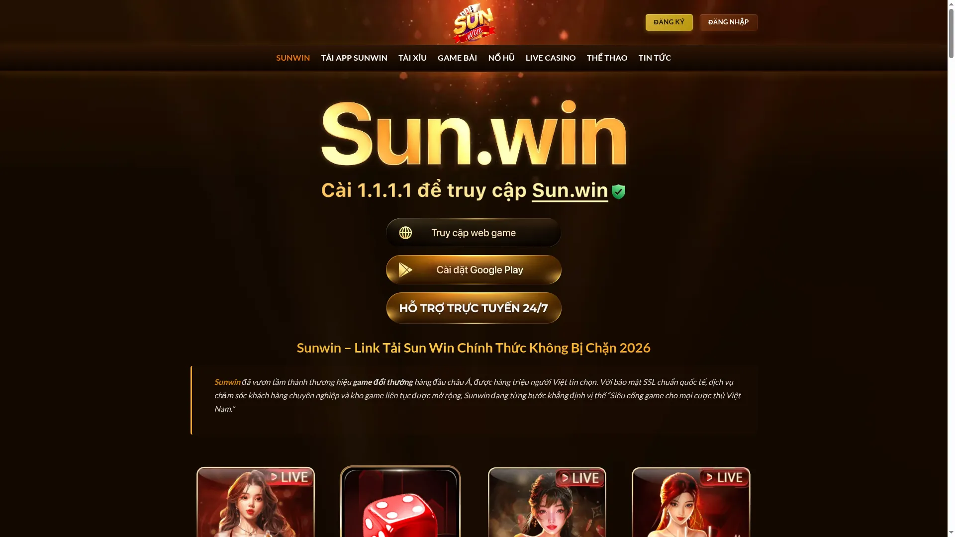 Sunwin6.io