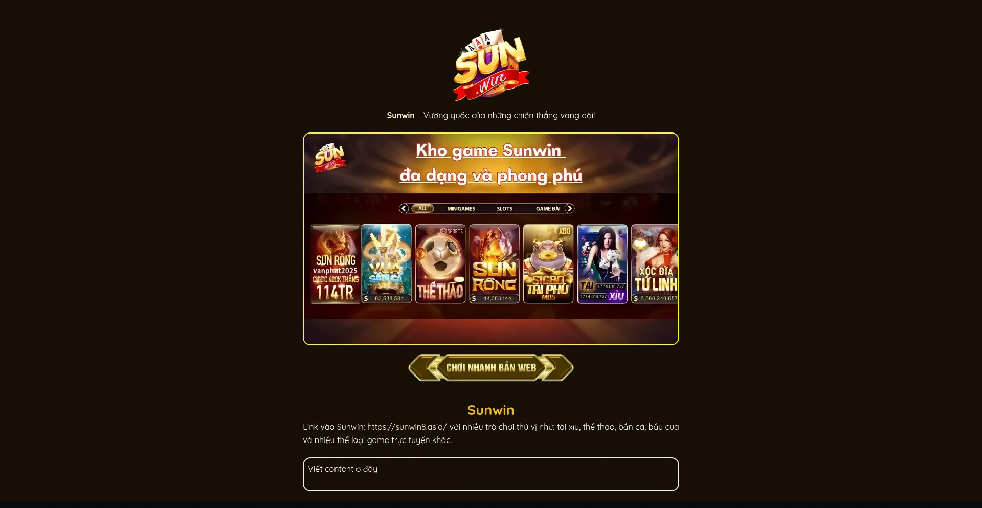 Sunwin8.asia