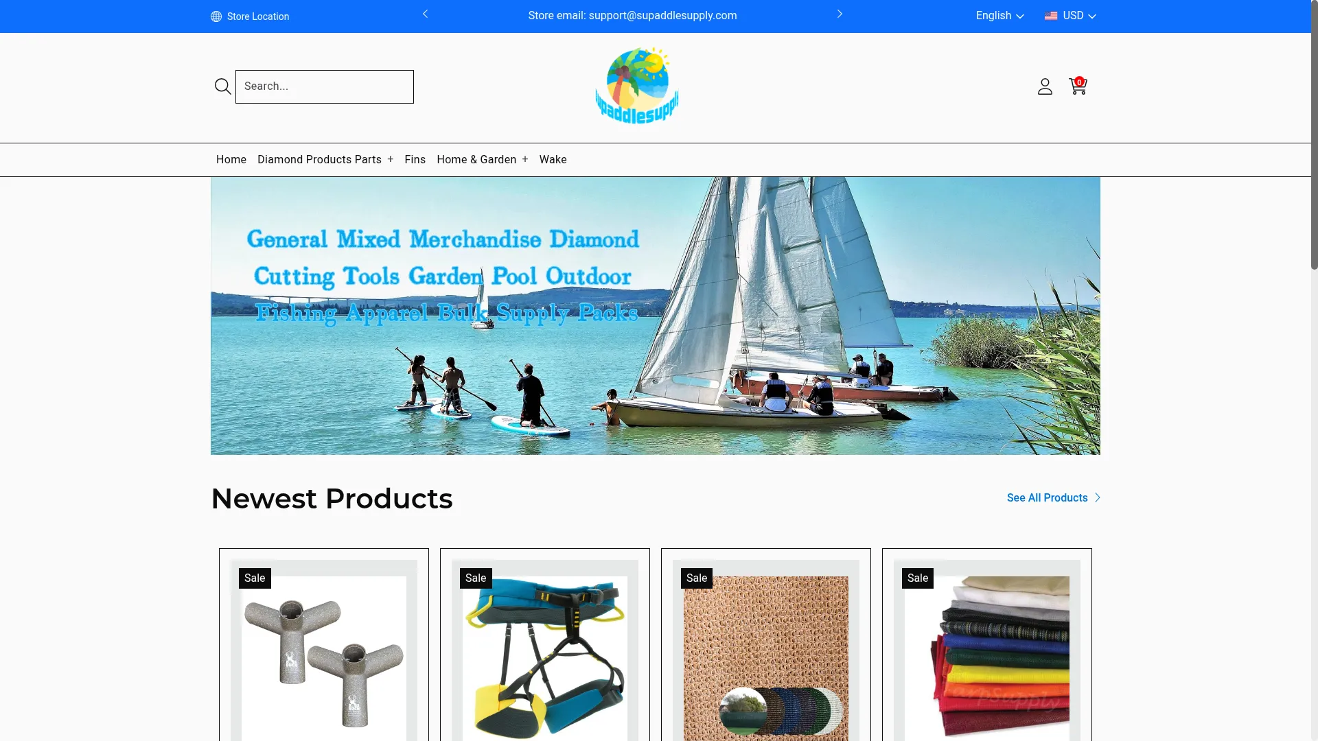 Supaddlesupply.com