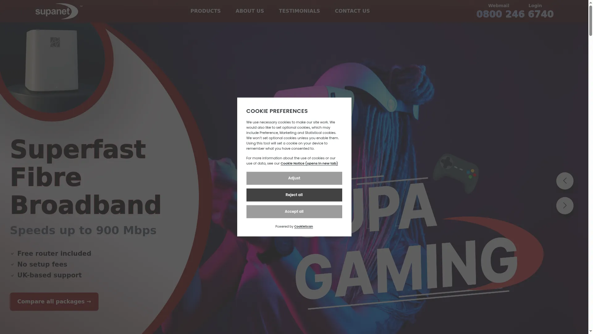 Supanet.co.uk