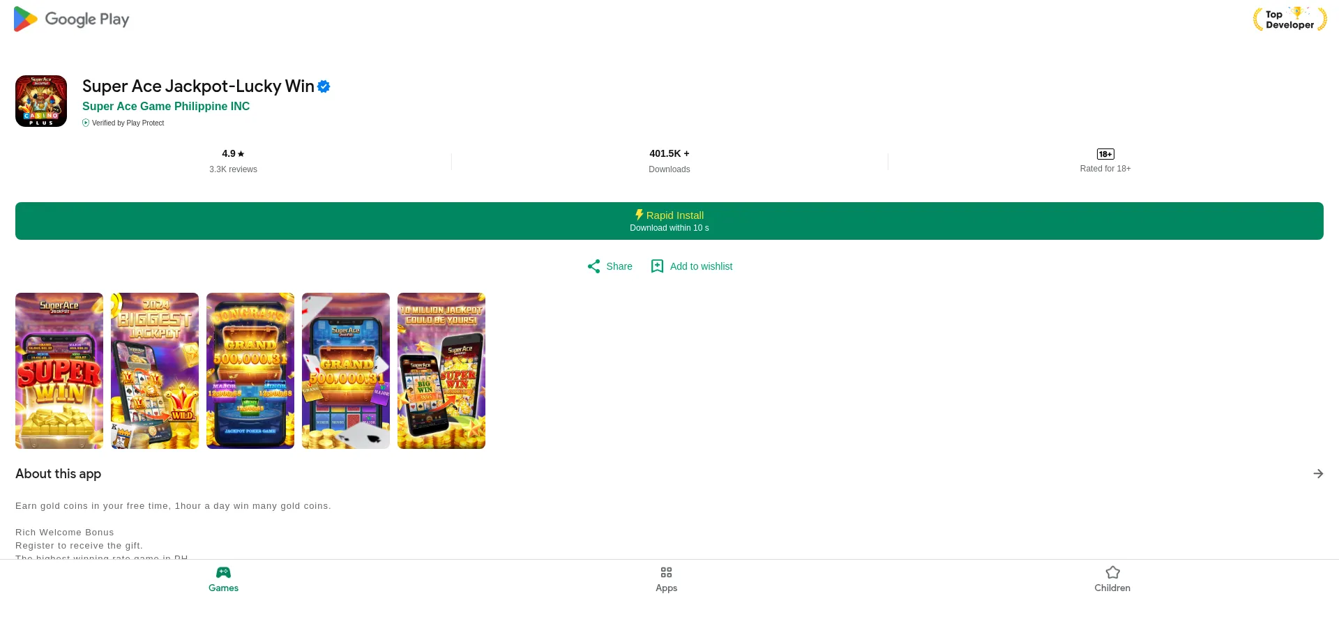 Superacejackpot9696.life