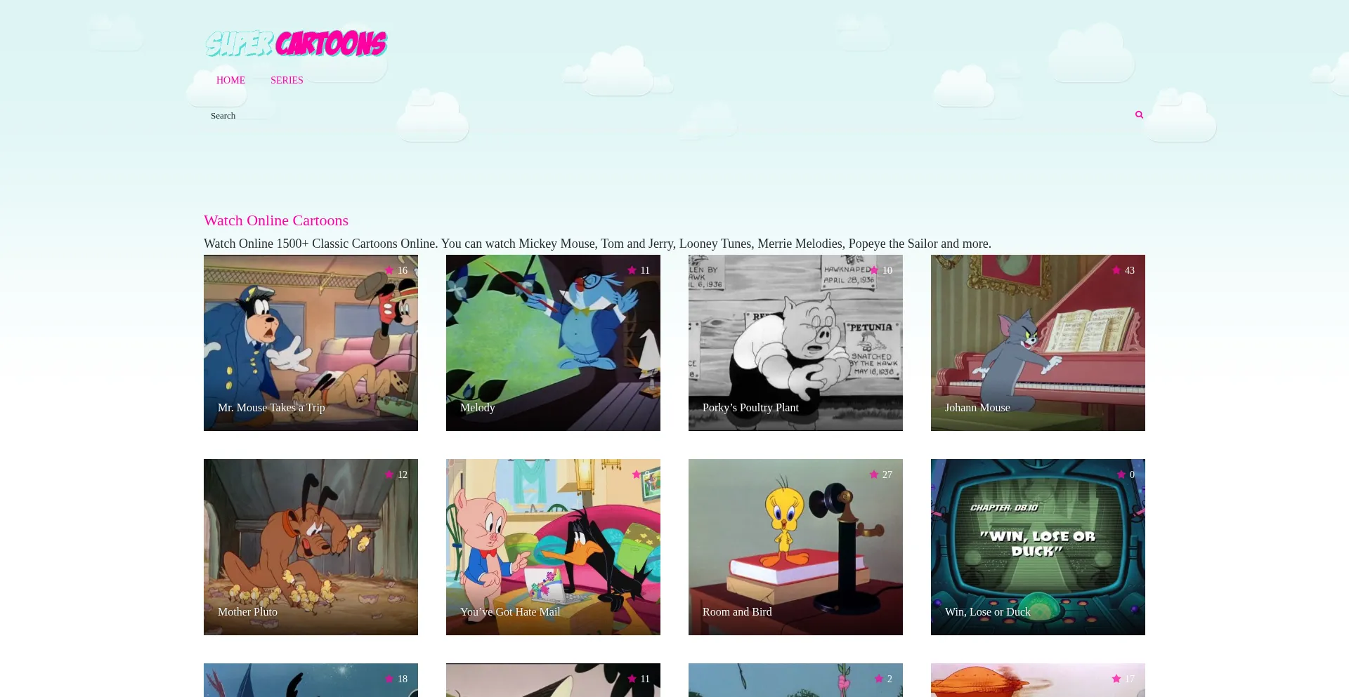 Supercartoons.net