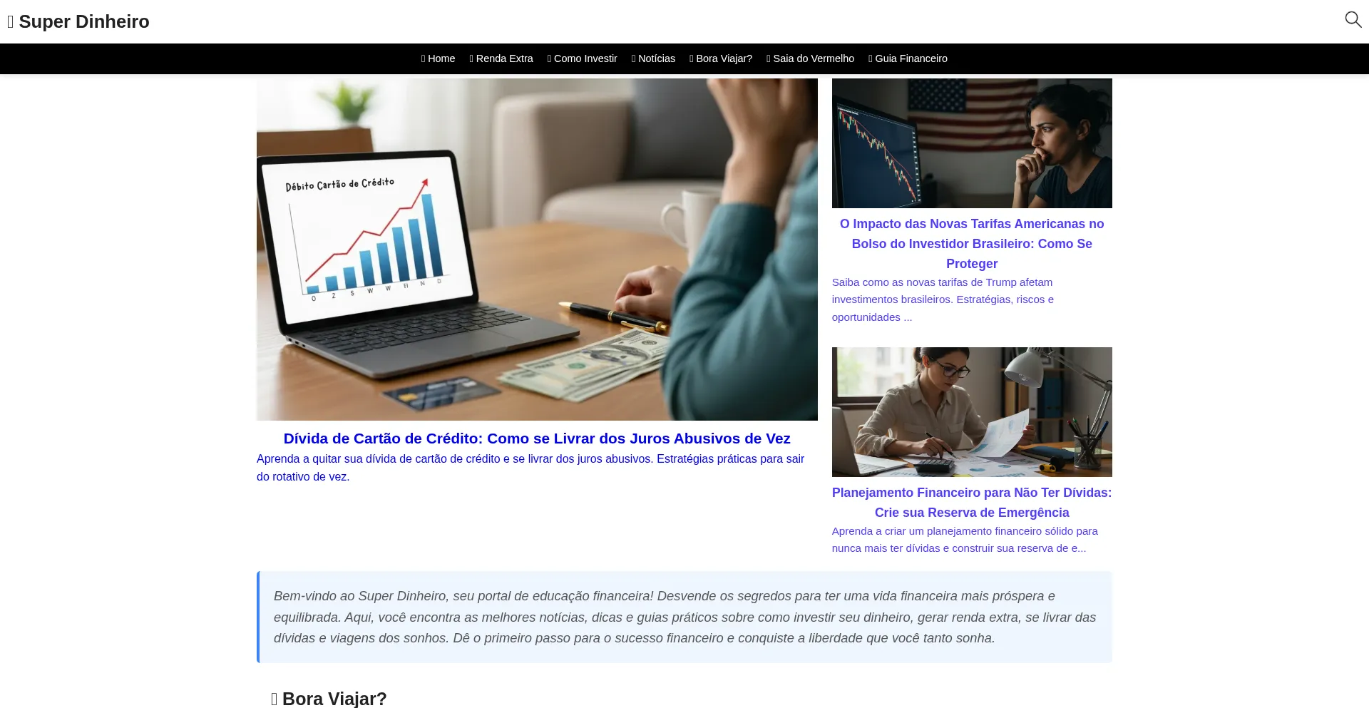 Ist Superdinheiro.com.br sicher und vertrauenswürdig?