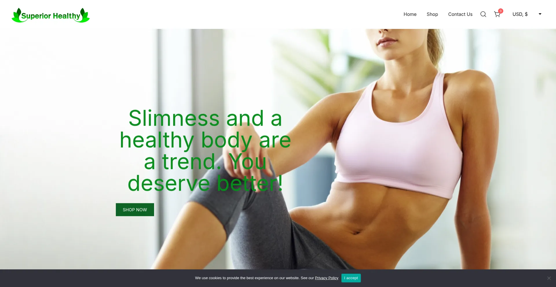 Ist Superior-healthy.com sicher und vertrauenswürdig?