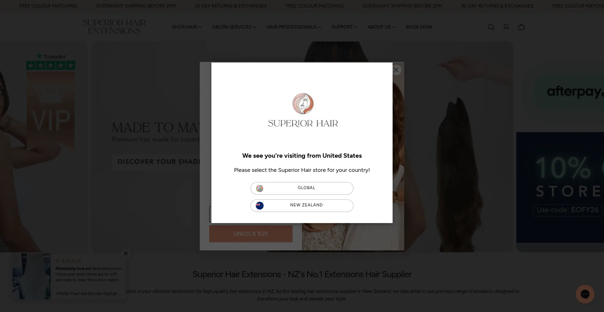 Superiorhair.co.nz