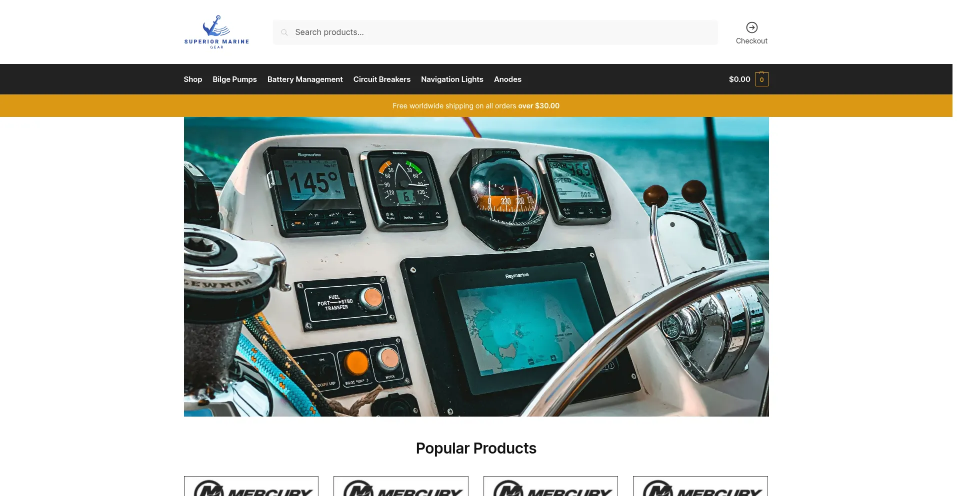 Ist Superiormarinegear.com sicher und vertrauenswürdig?