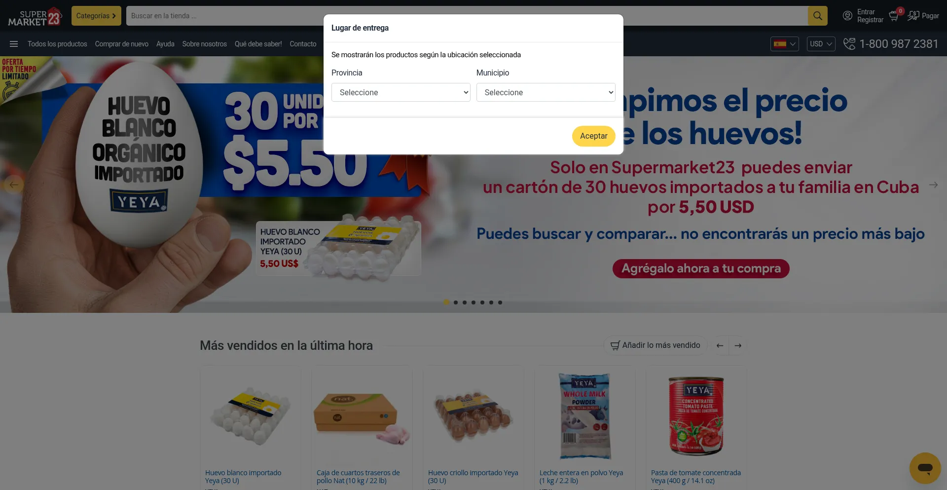Ist Supermarket23.com sicher und vertrauenswürdig?