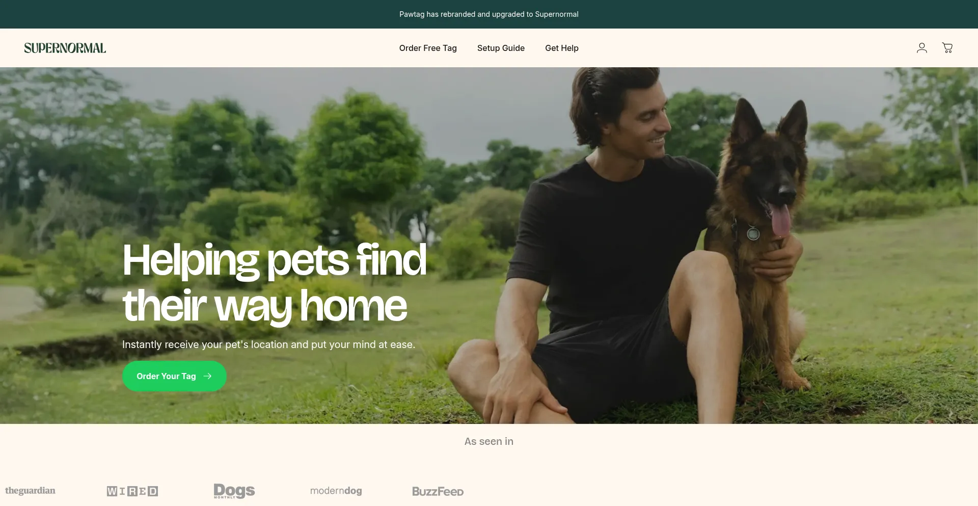 Supernormalpets.com