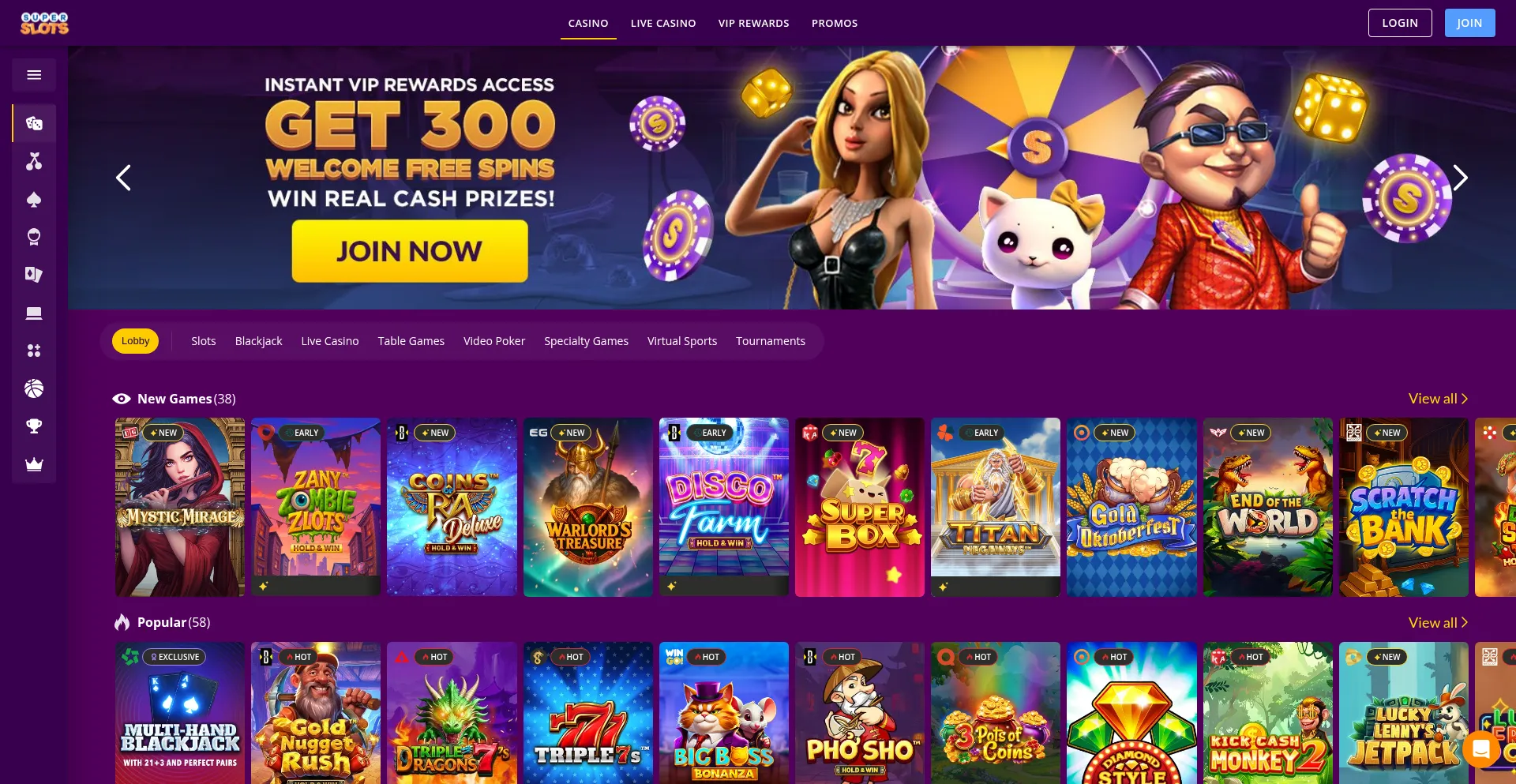 Ist Superslots.ag sicher und vertrauenswürdig?