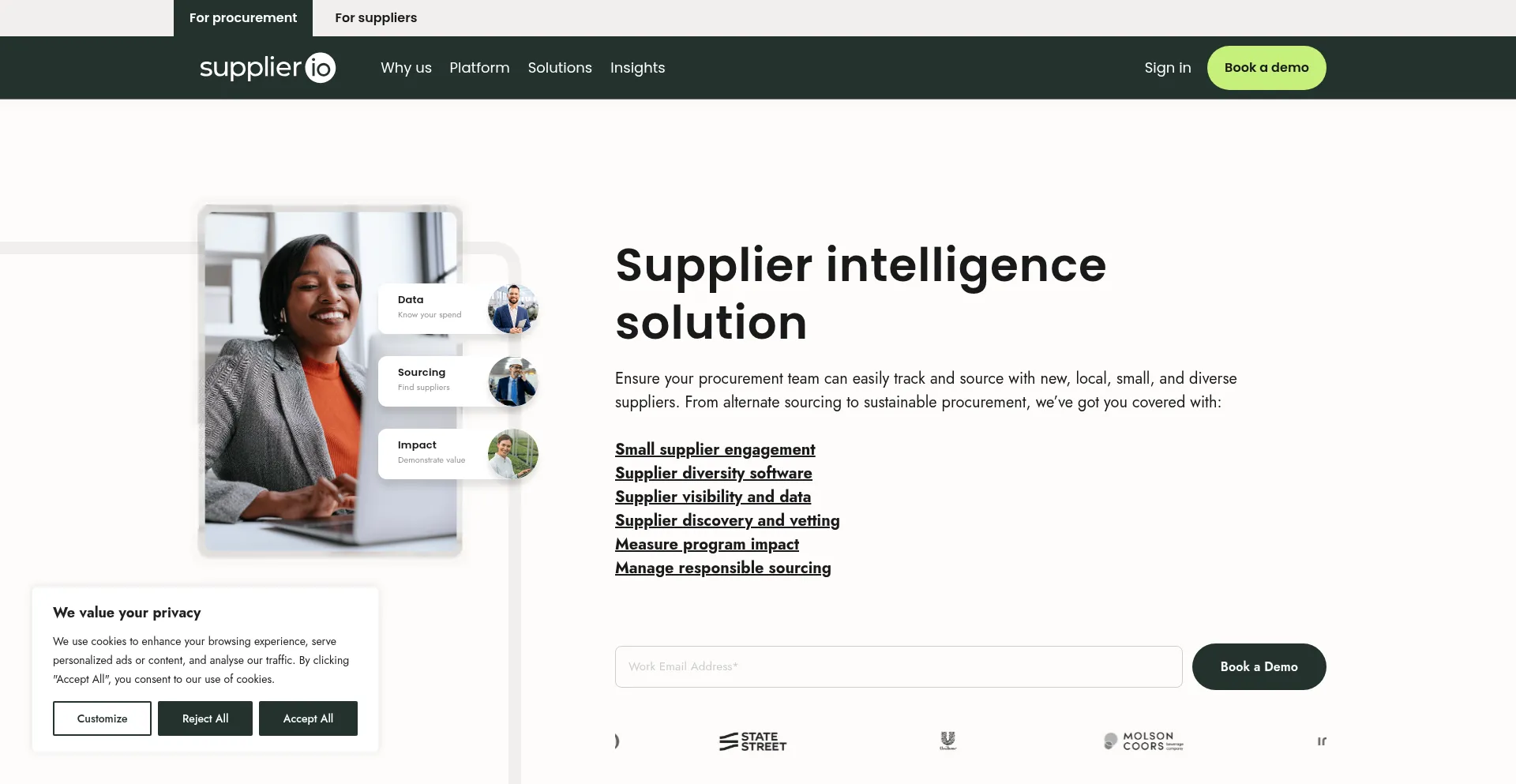 Ist Supplier.io sicher und vertrauenswürdig?