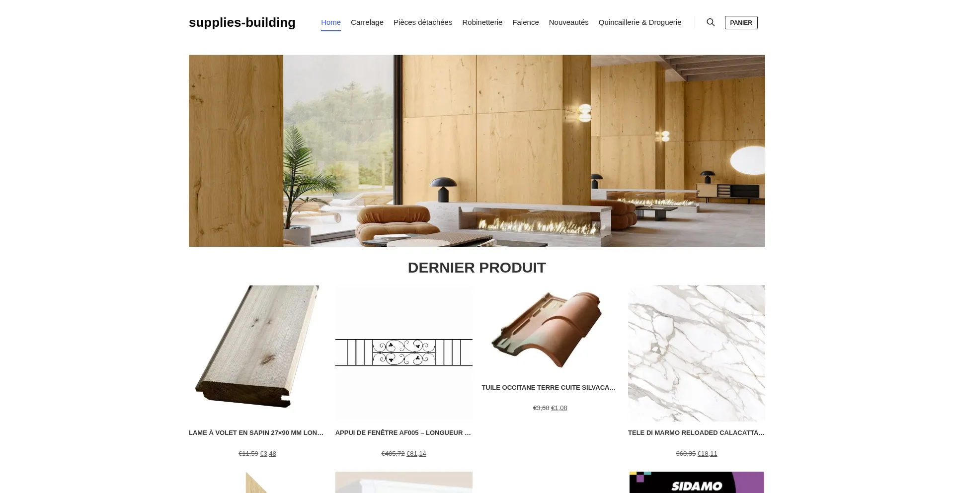 Supplies-building.com