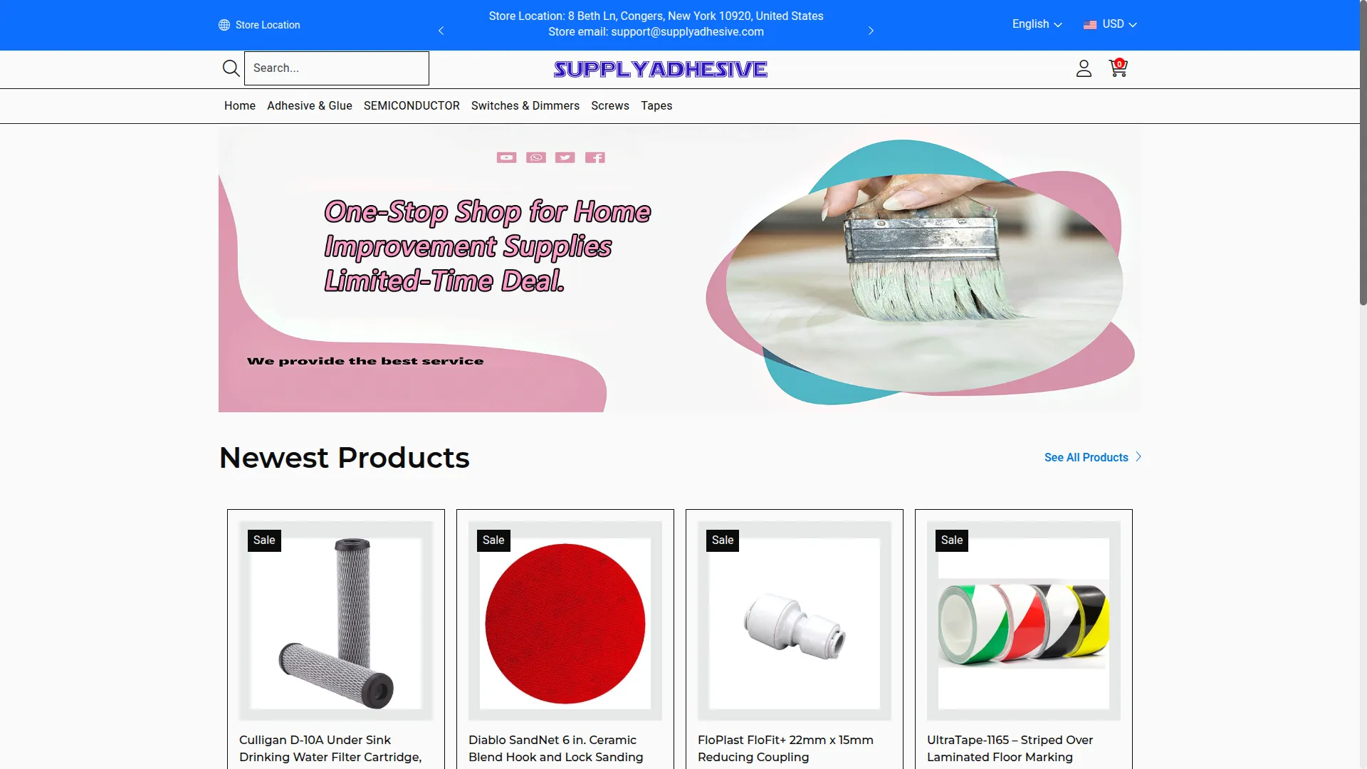Supplyadhesive.com