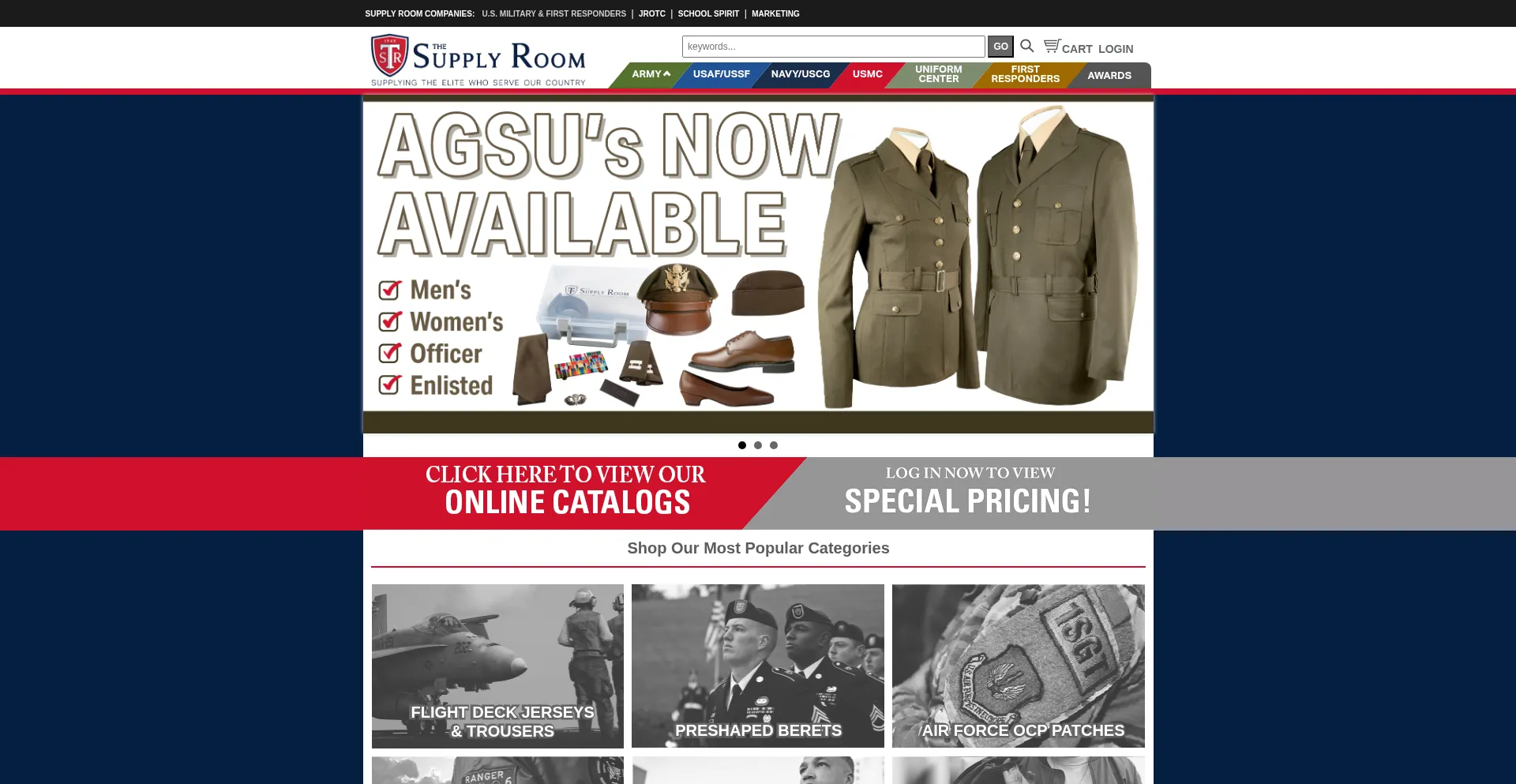 Ist Supplyroom.com sicher und vertrauenswürdig?
