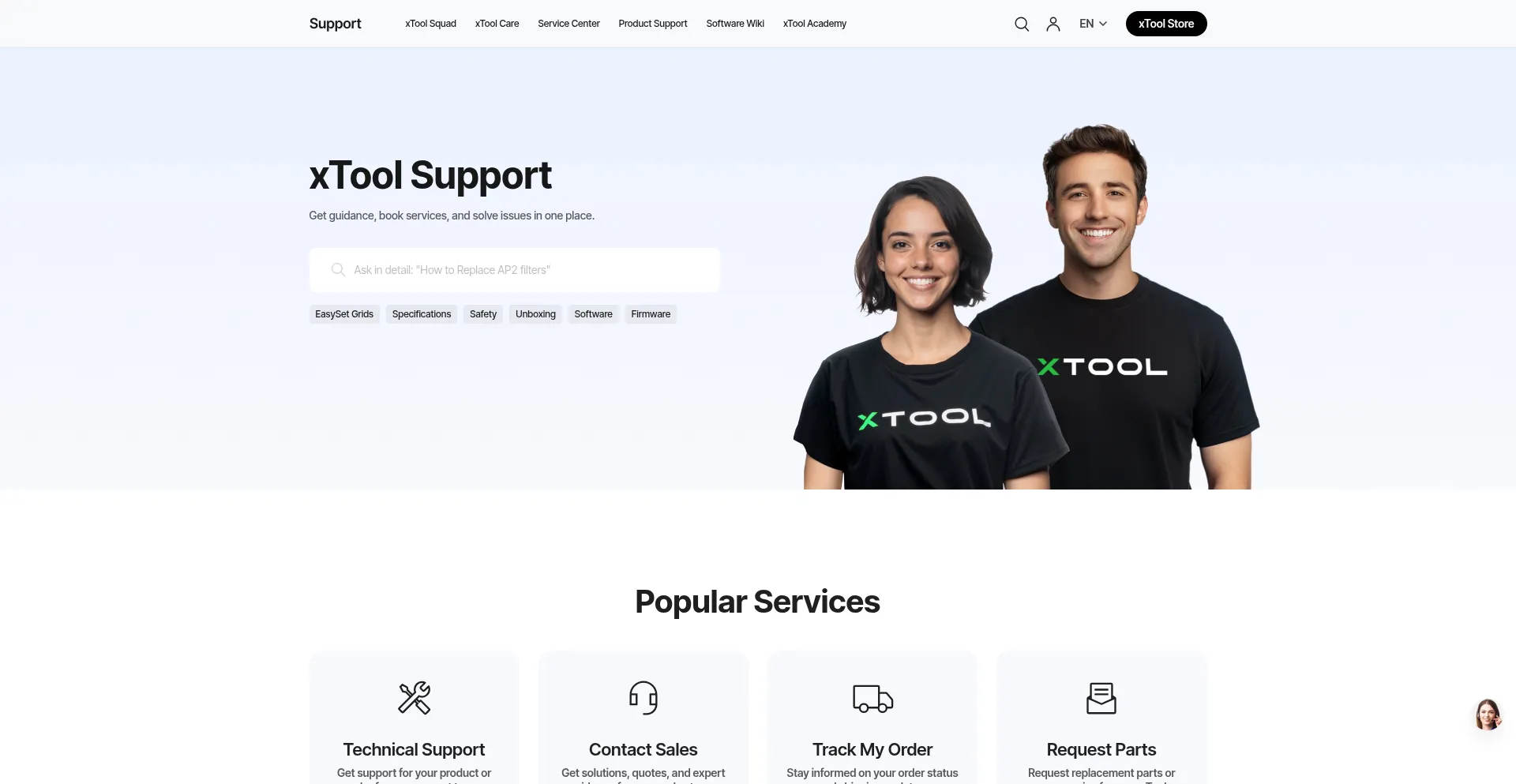 Support.xtool.com