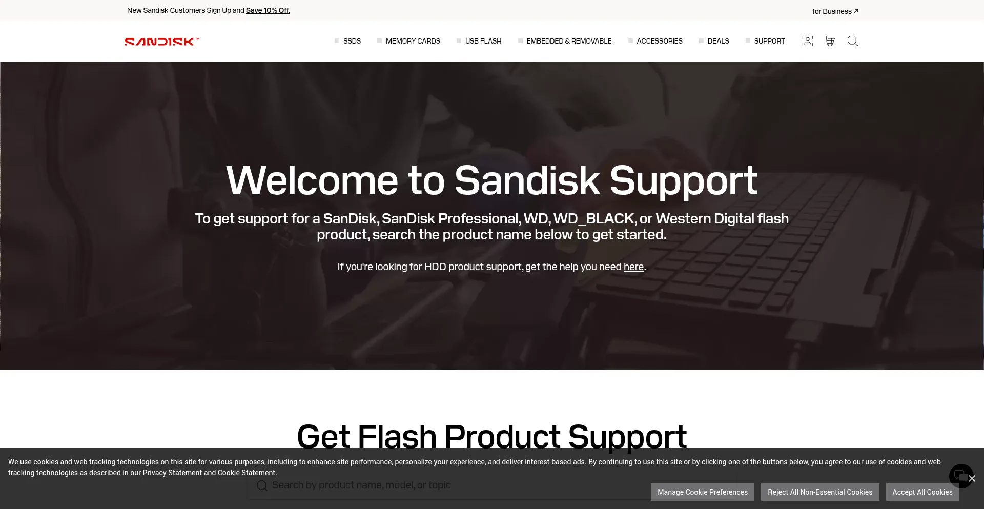 Support-en.sandisk.com