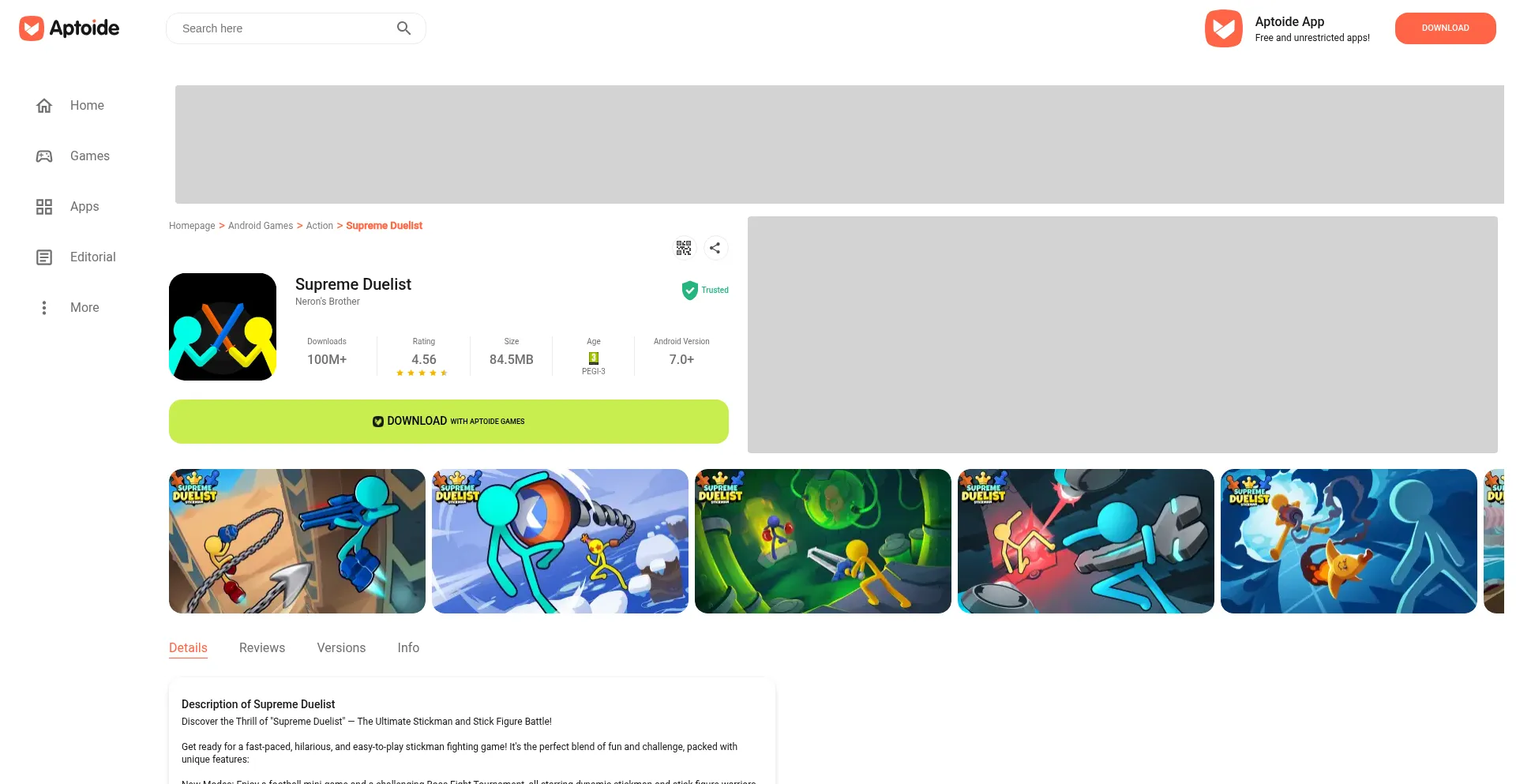 Supreme-duelist.en.aptoide.com