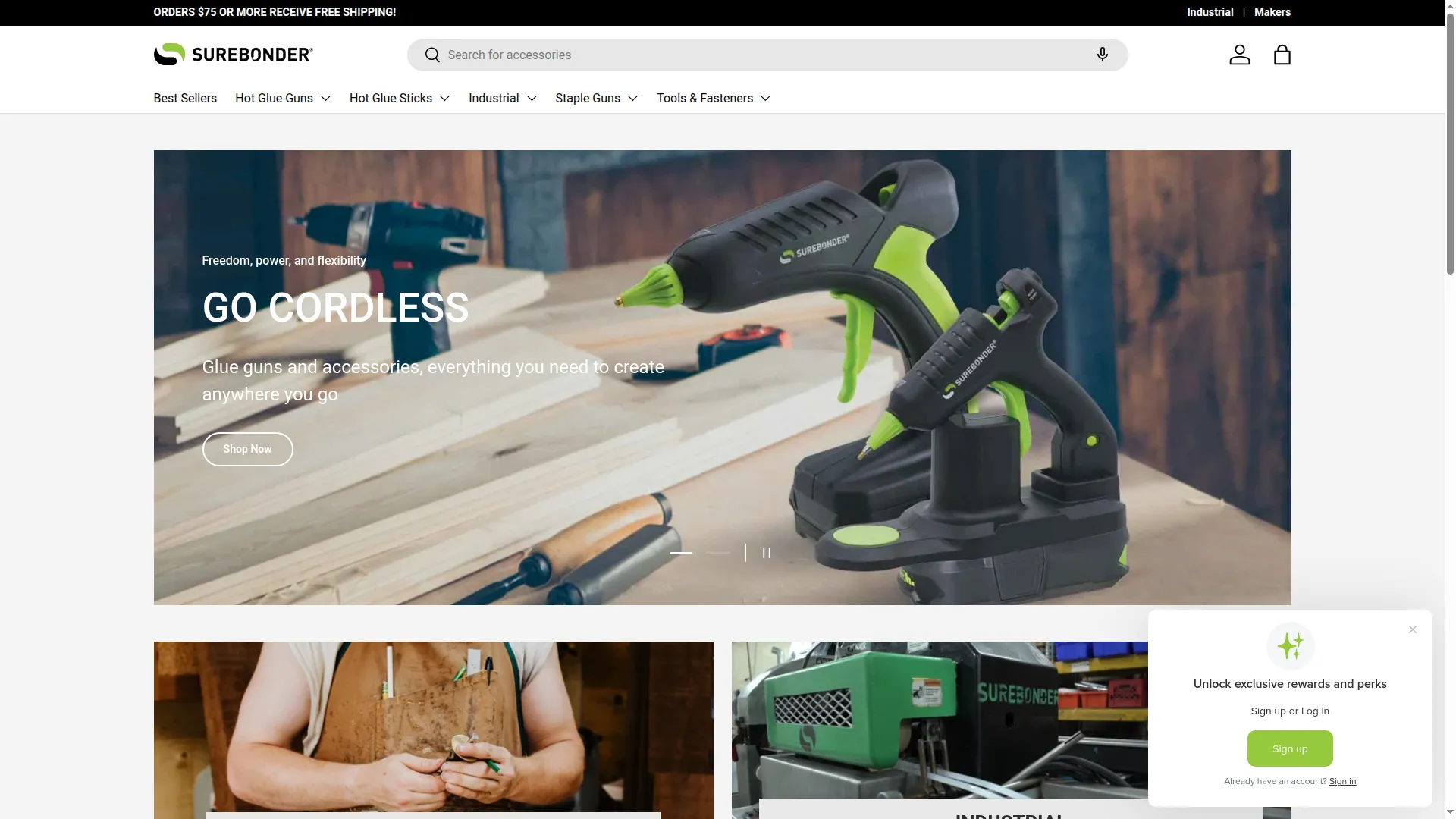 Surebonder.com