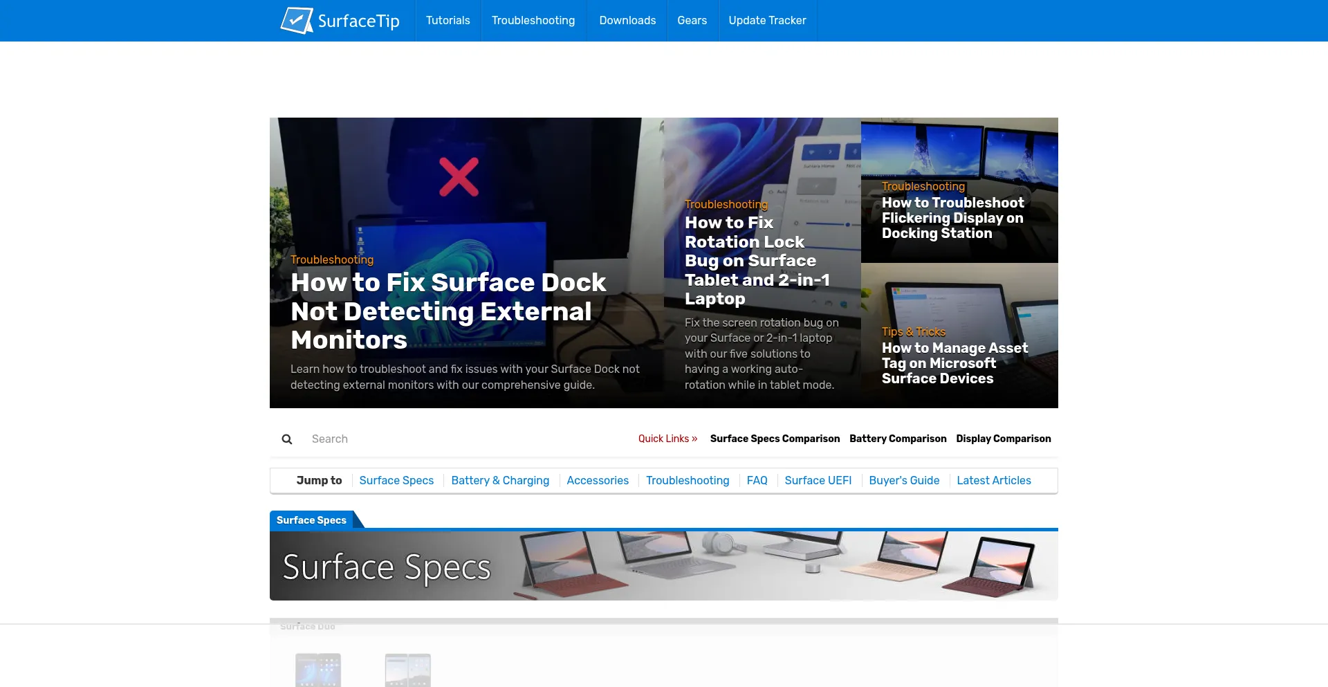Ist Surfacetip.com sicher und vertrauenswürdig?