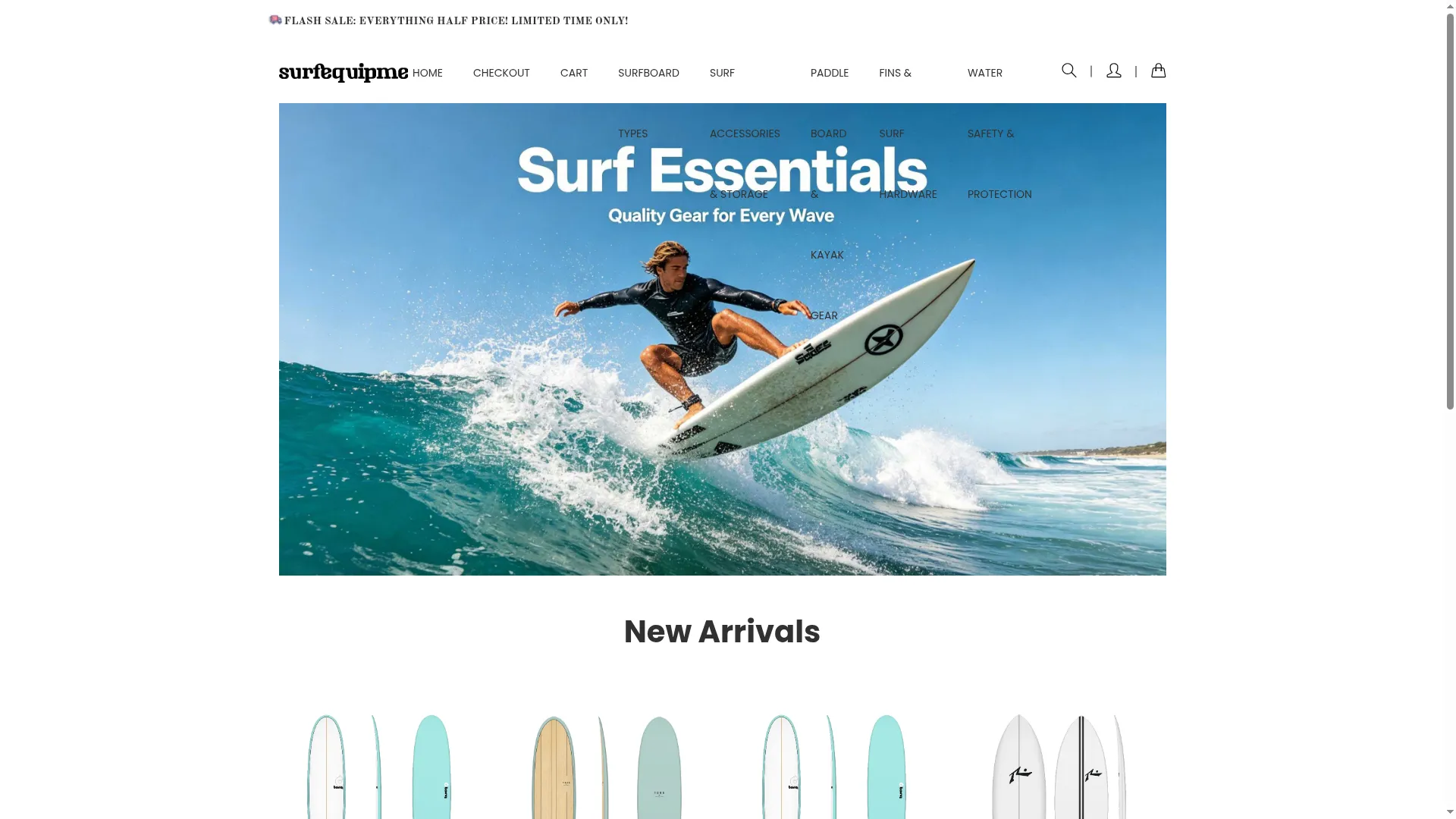 Surfequipme.com