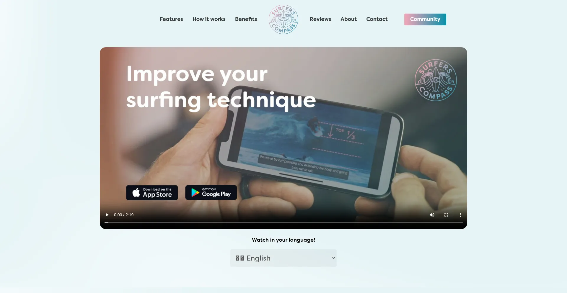 Surferscompass.com