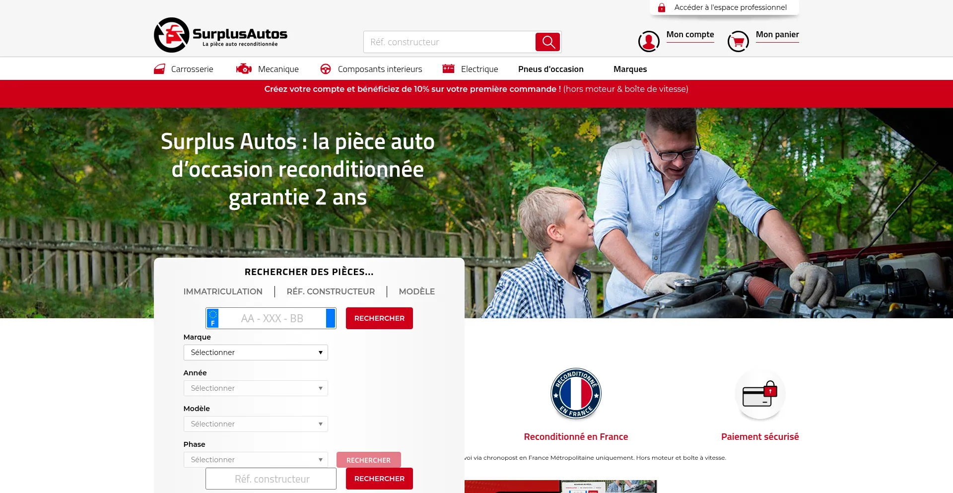 Ist Surplusautos.fr sicher und vertrauenswürdig?
