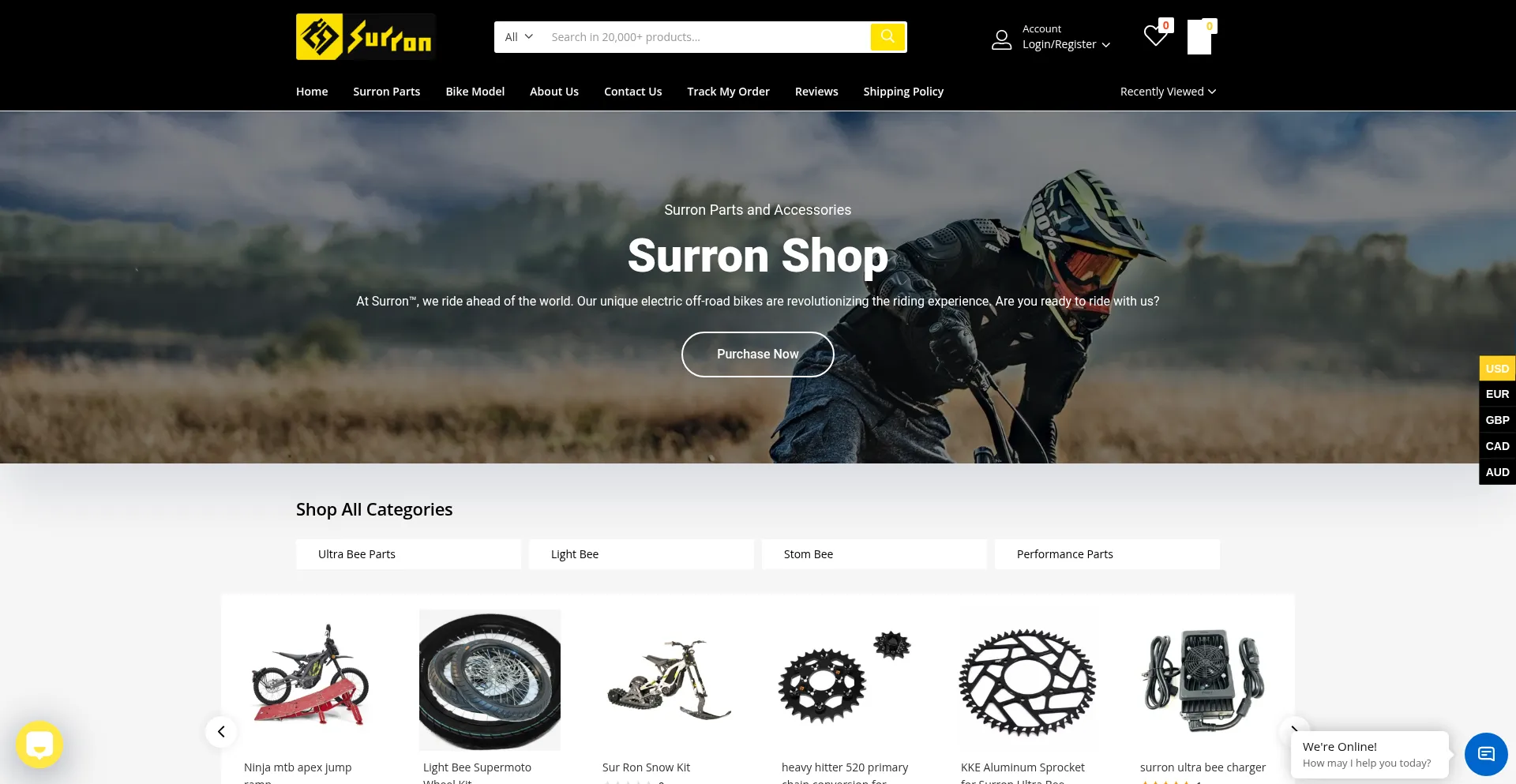 Ist Surronpart.com sicher und vertrauenswürdig?