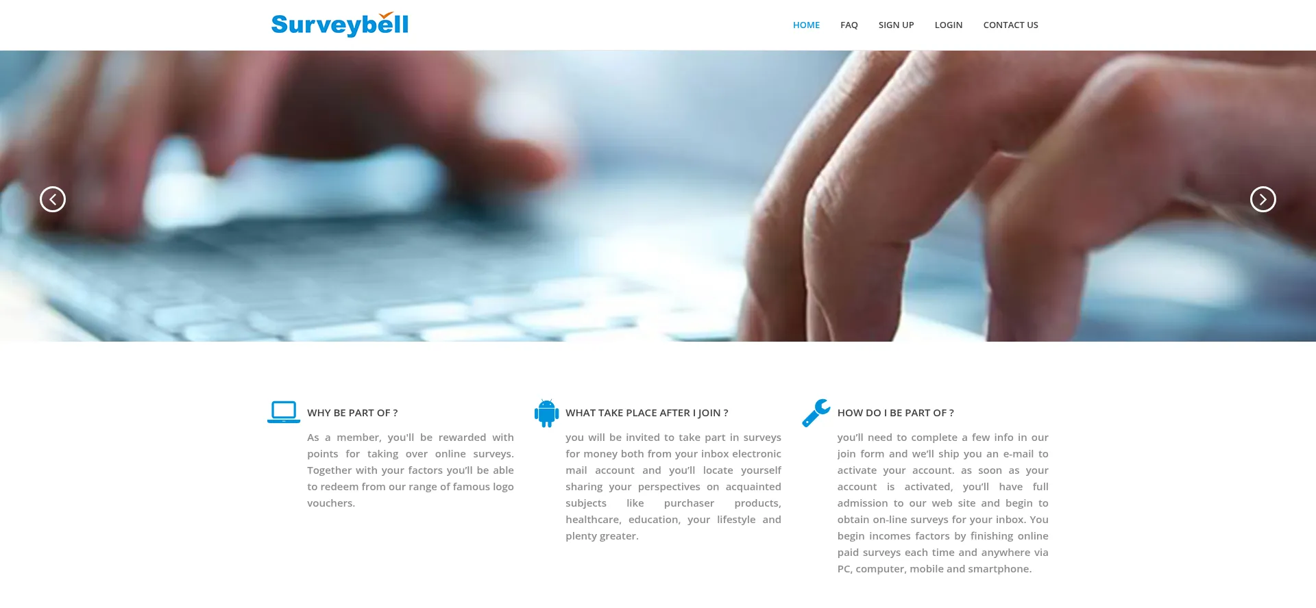 Ist Surveybell.com sicher und vertrauenswürdig?