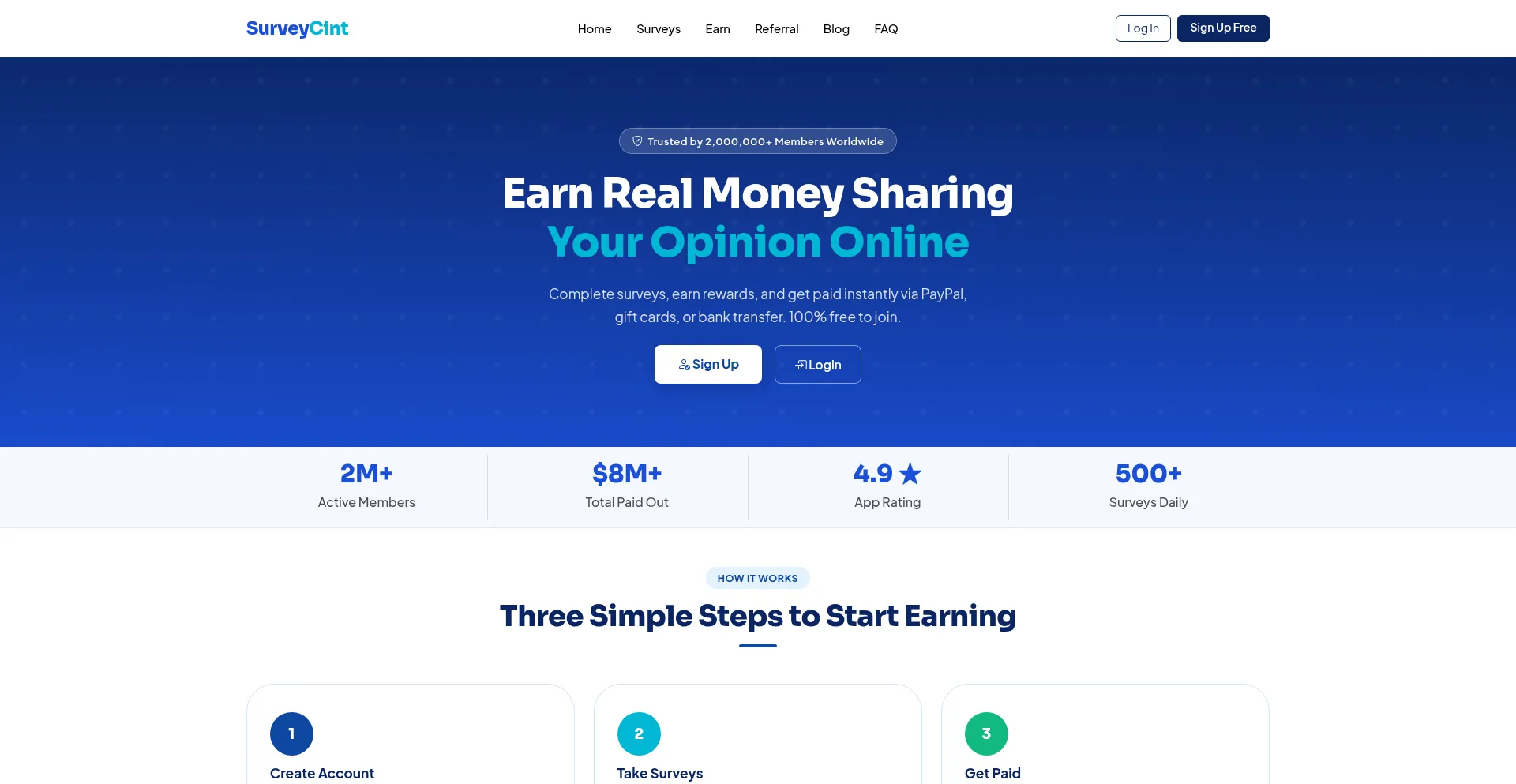 Surveycint.com