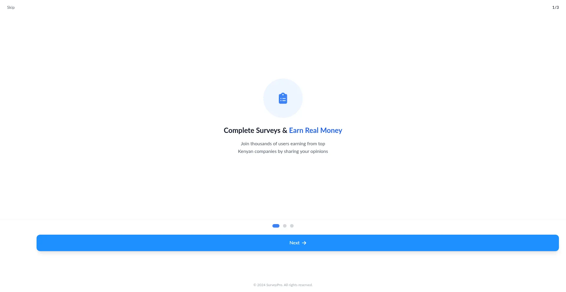 Surveypesa.site