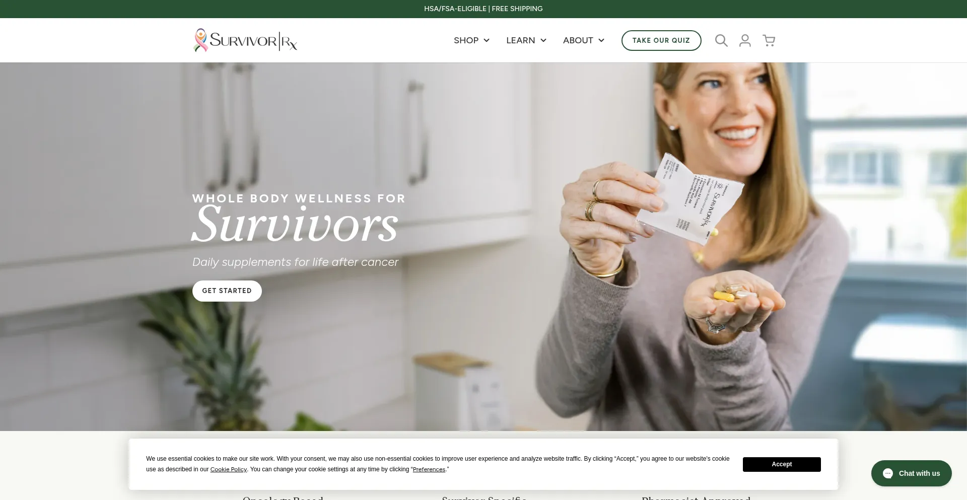 Ist Survivorrx.com sicher und vertrauenswürdig?
