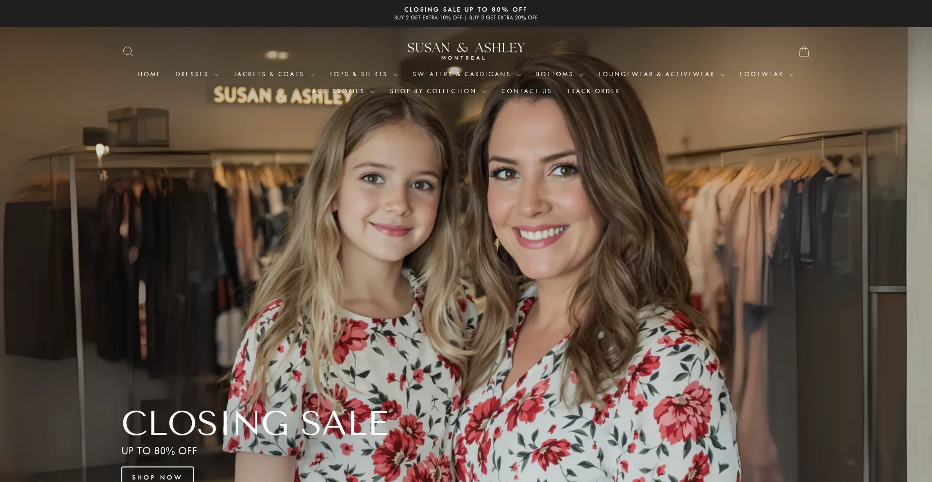 Susan-ashley.com Screenshot