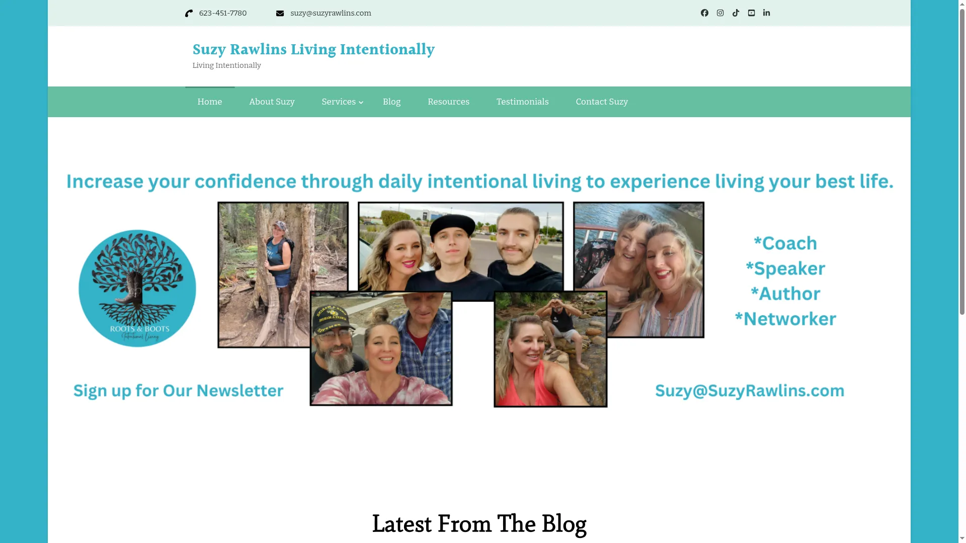 Suzyrawlins.com