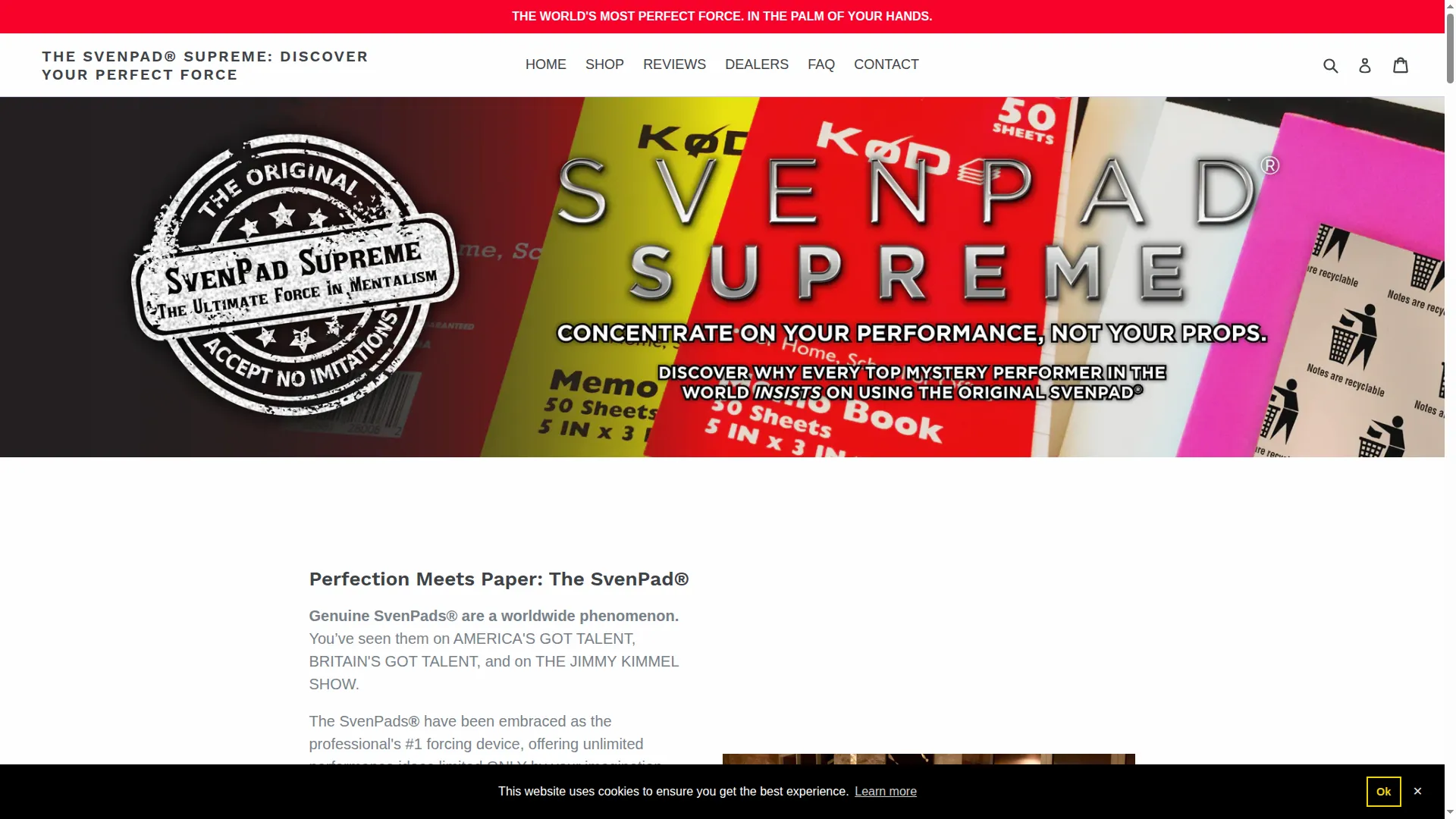 Svenpads.com
