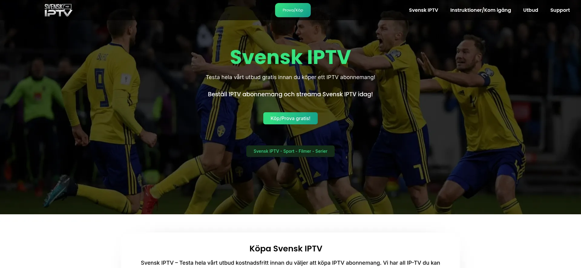 Svenskiptv.com