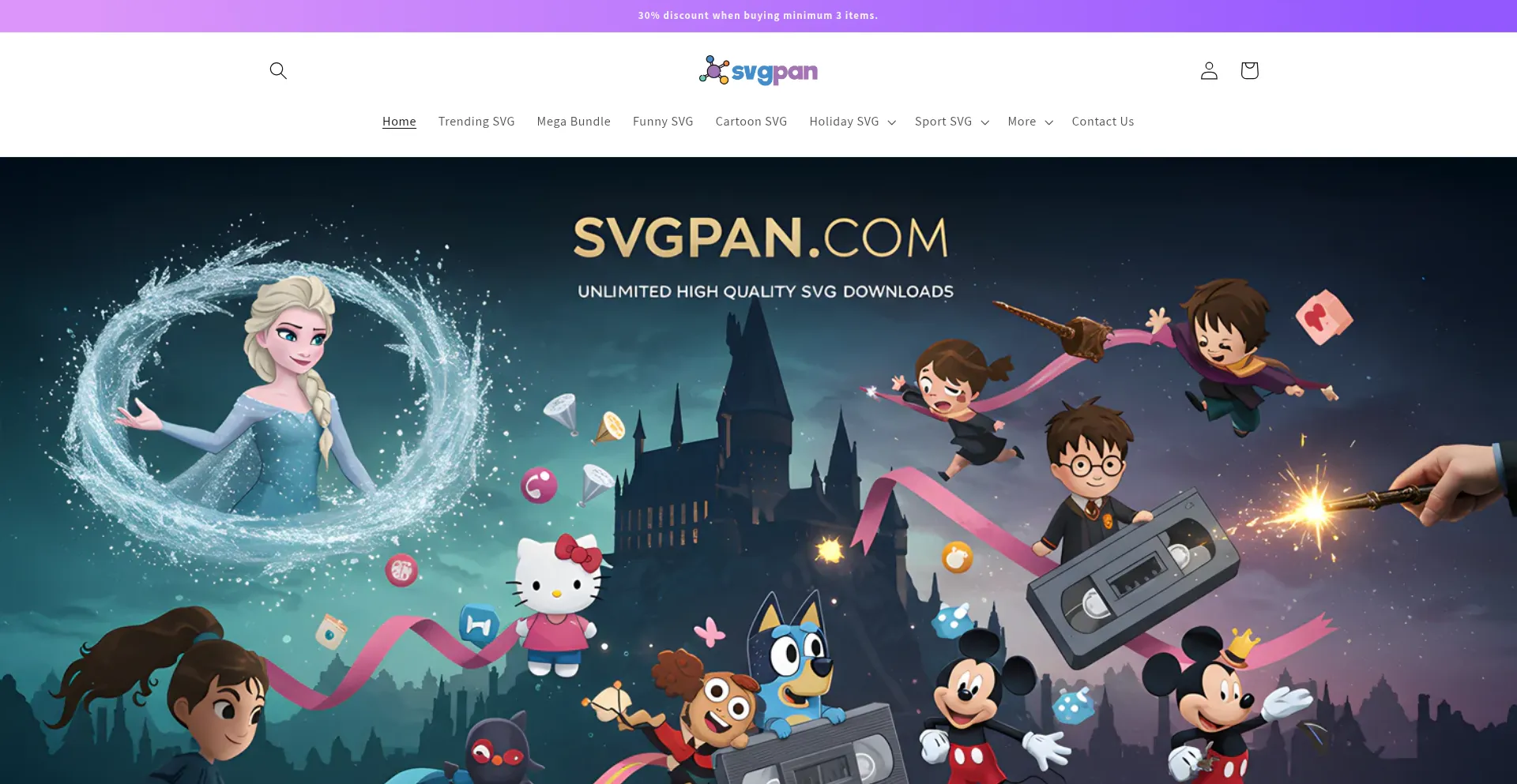 Svgpan.com