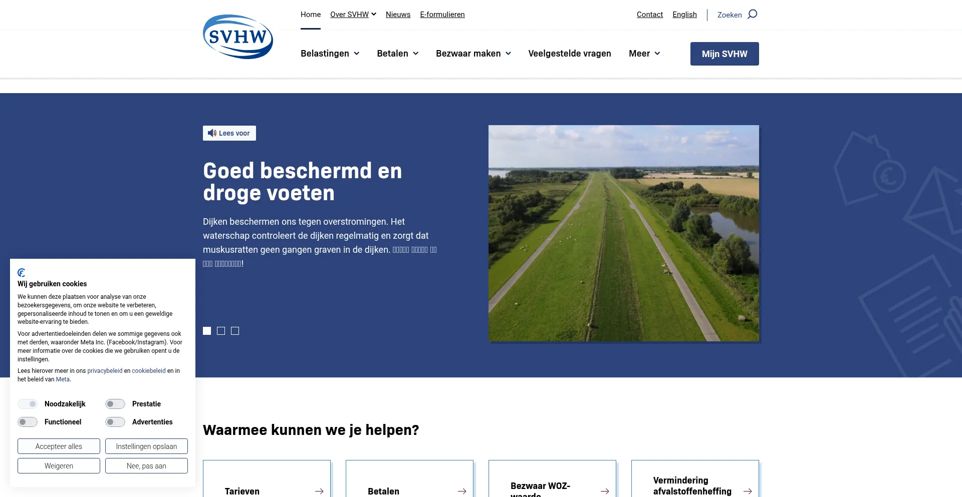 Ist Svhw.nl sicher und vertrauenswürdig?