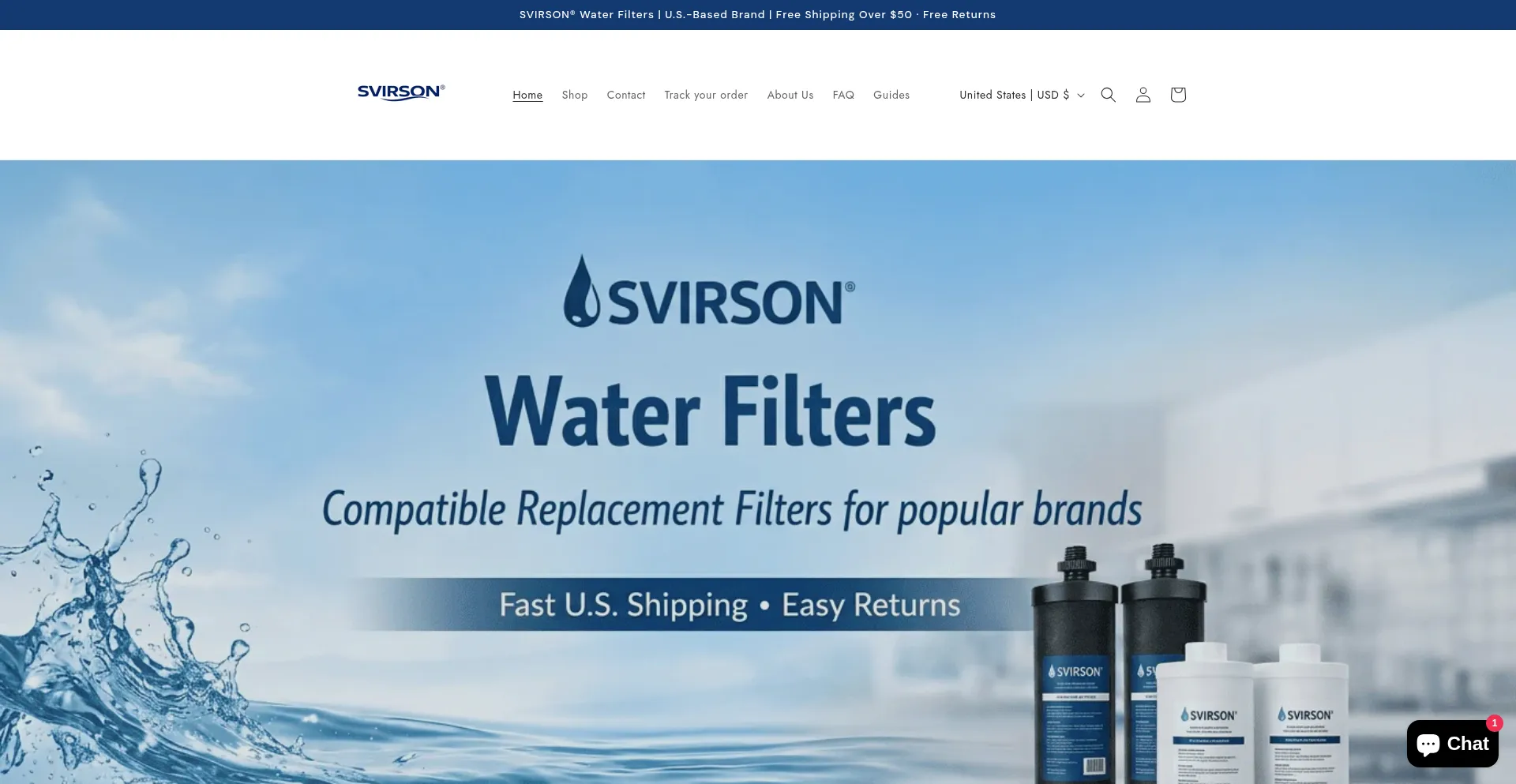 Svirsonfilters.com