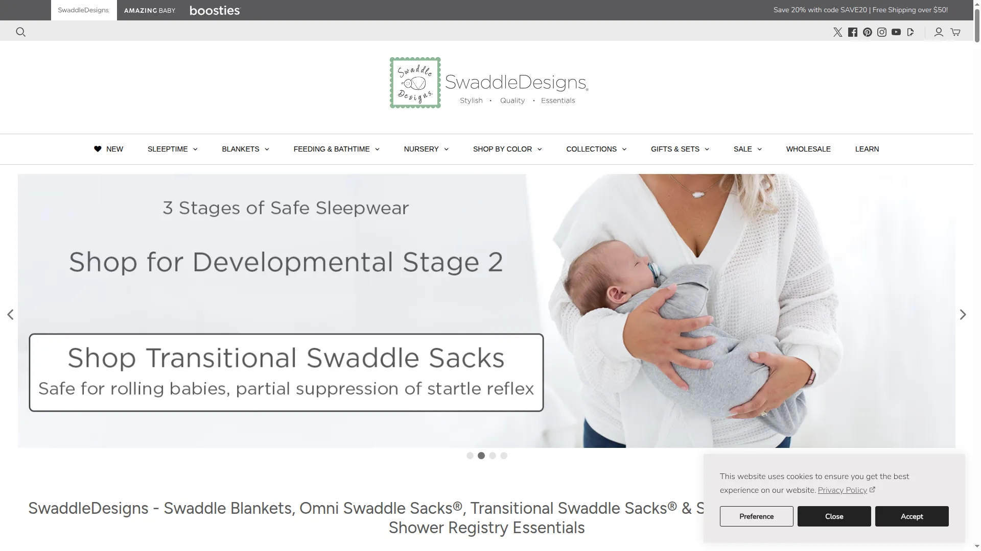 Swaddledesigns.com