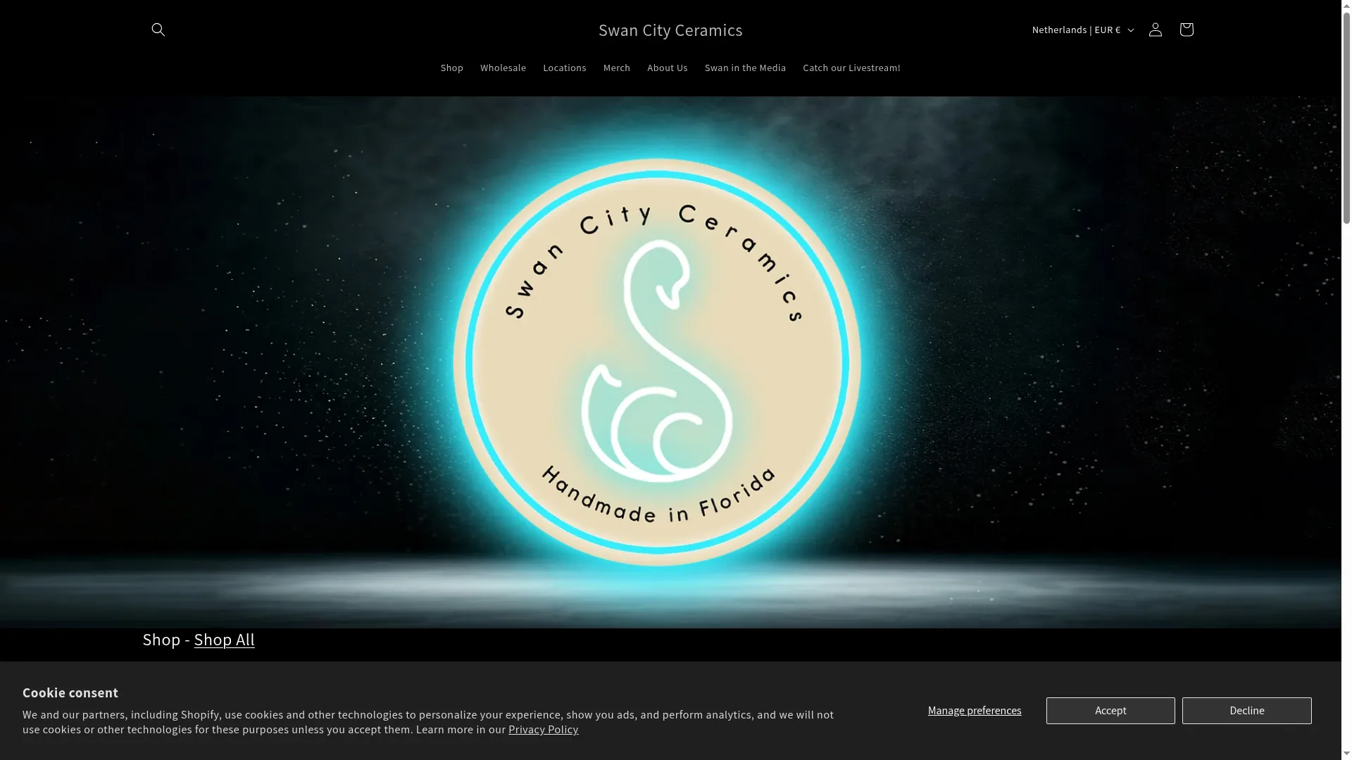 Swancityceramics.com