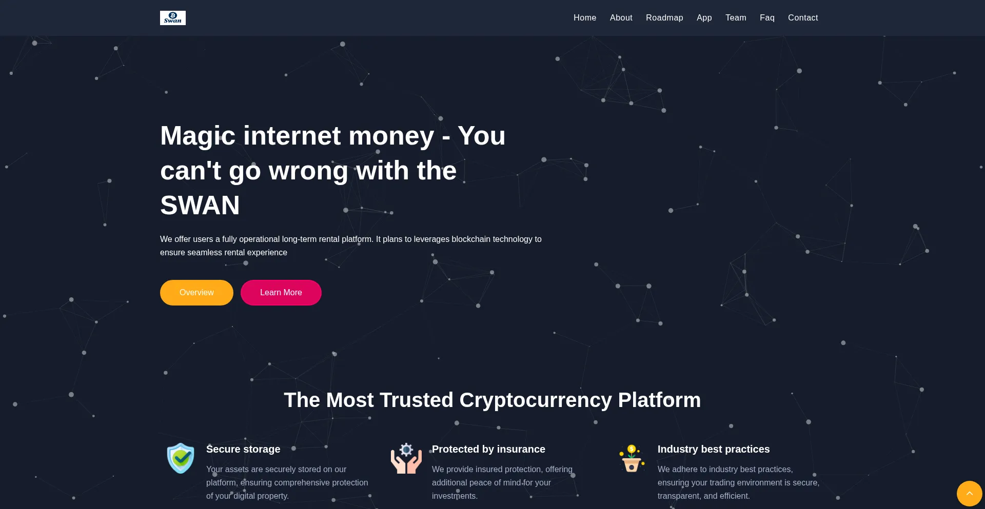 Ist Swancoin.vip sicher und vertrauenswürdig?
